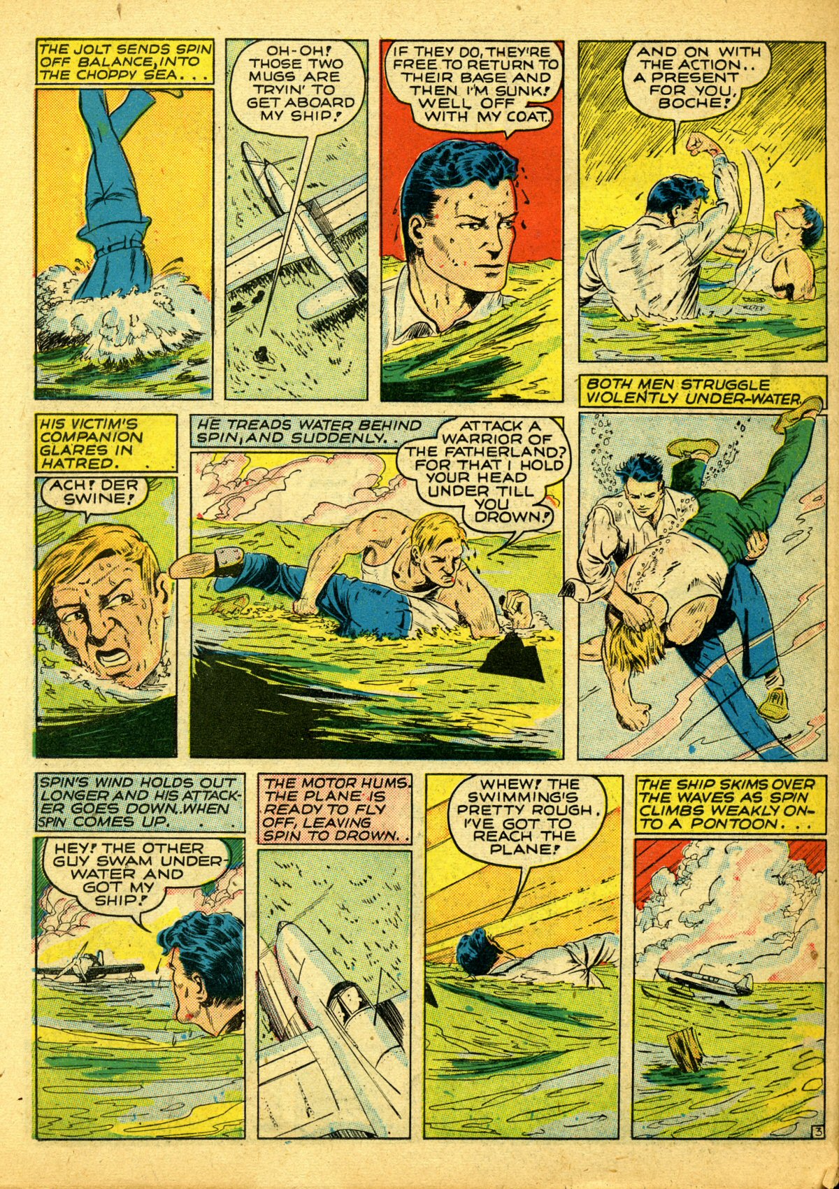 Read online Feature Comics comic -  Issue #46 - 63