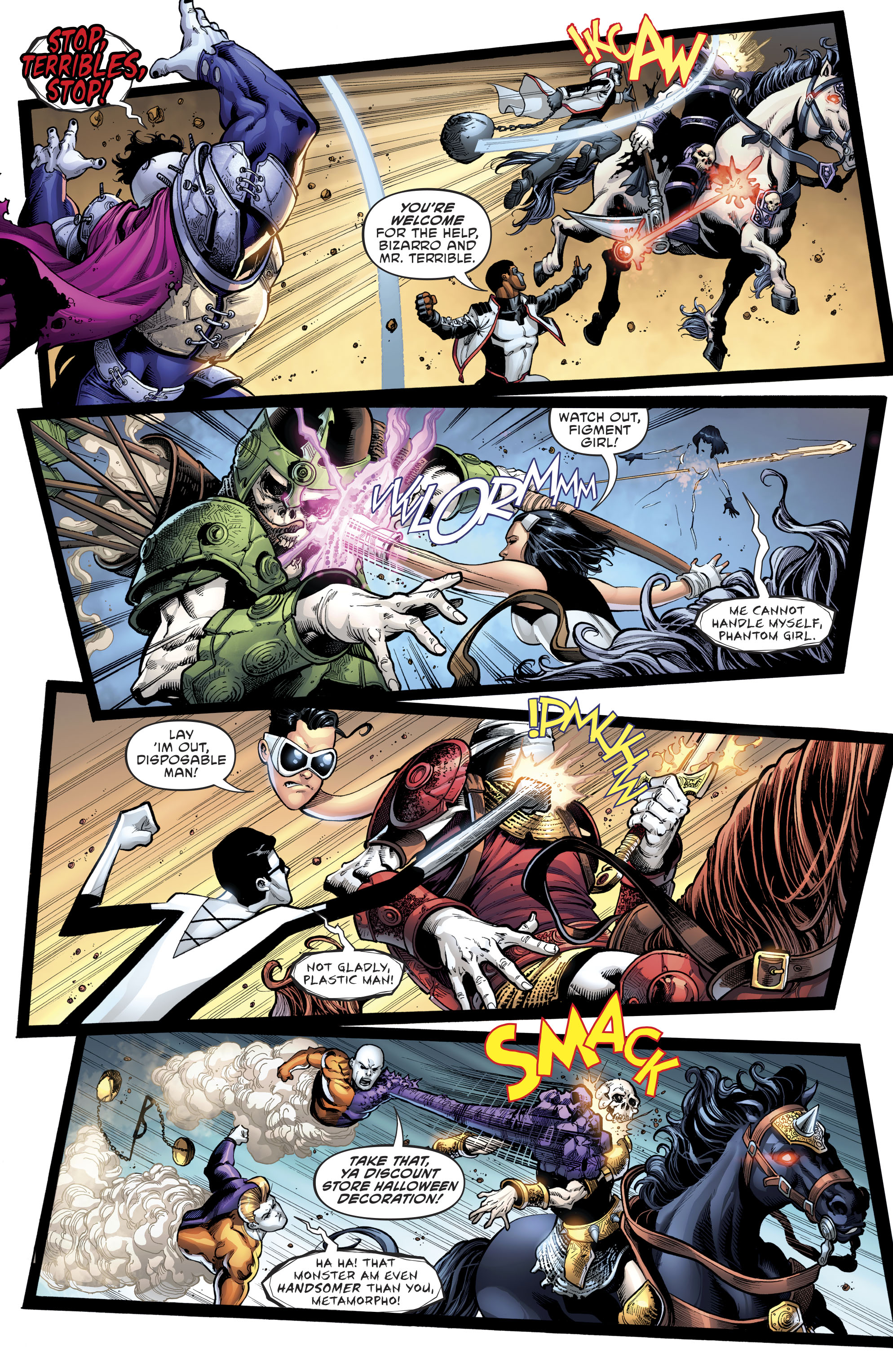 Read online The Terrifics comic -  Issue #24 - 7