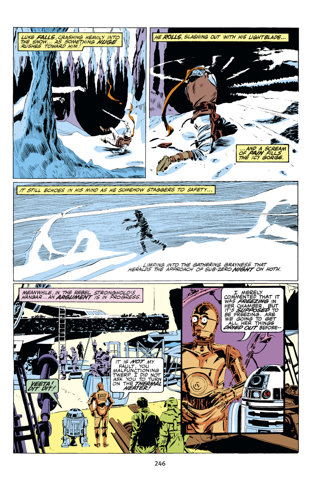 Read online Star Wars Omnibus comic -  Issue # Vol. 14 - 244