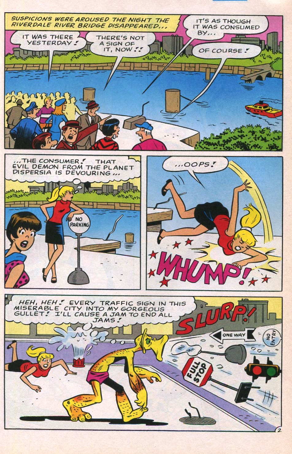 Read online Archie's Super Teens comic -  Issue #3 - 31