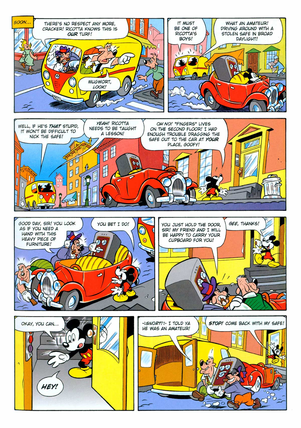Read online Walt Disney's Comics and Stories comic -  Issue #649 - 17