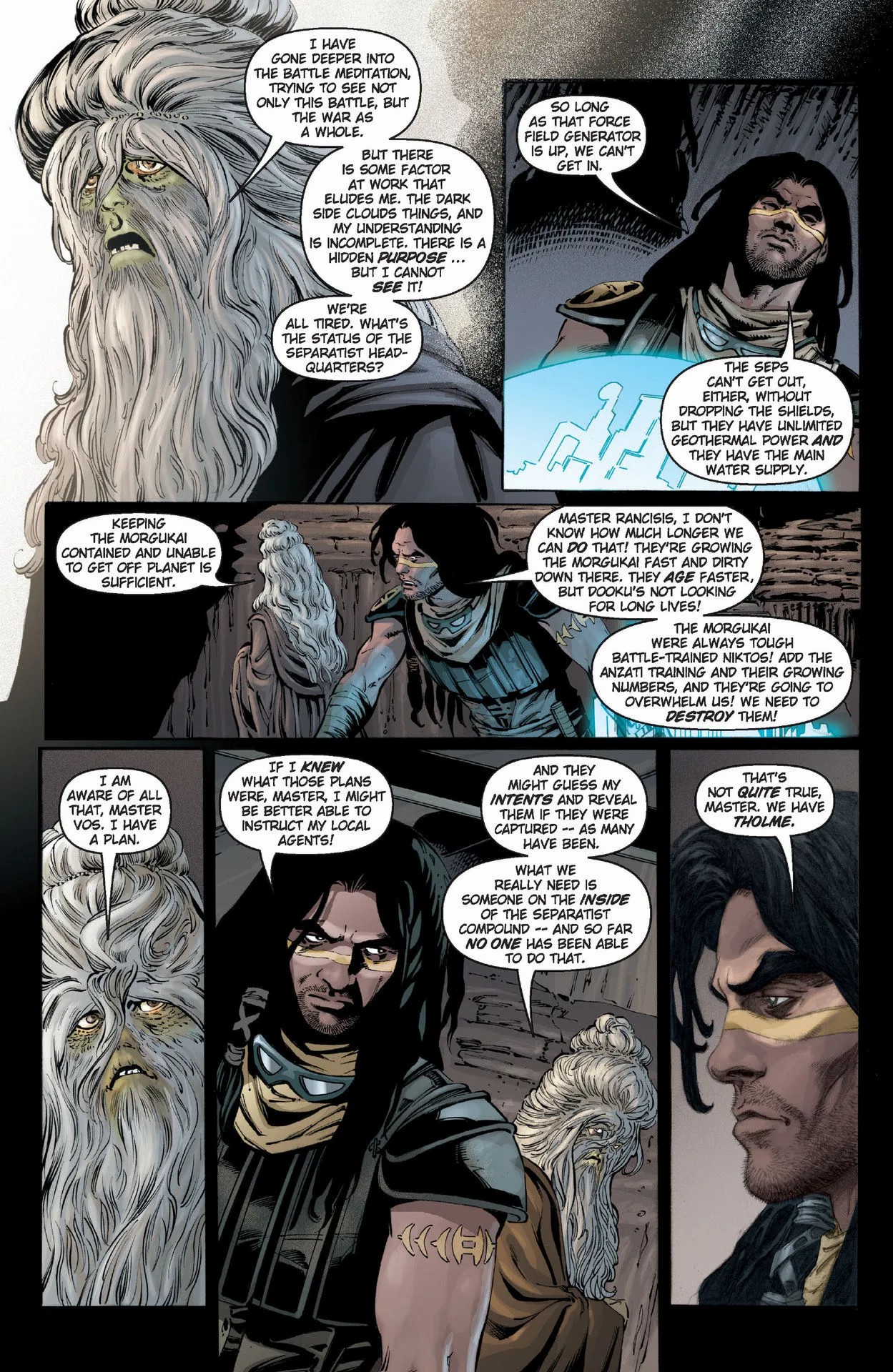 Read online Star Wars Legends Epic Collection: The Clone Wars comic -  Issue # TPB 4 (Part 2) - 50