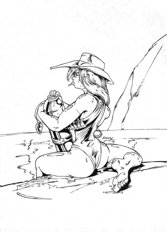 Read online Gold Digger Swimsuit Special comic -  Issue #10 - 26