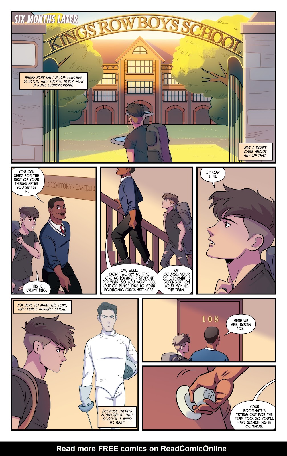 Fence issue TPB 1 - Page 27