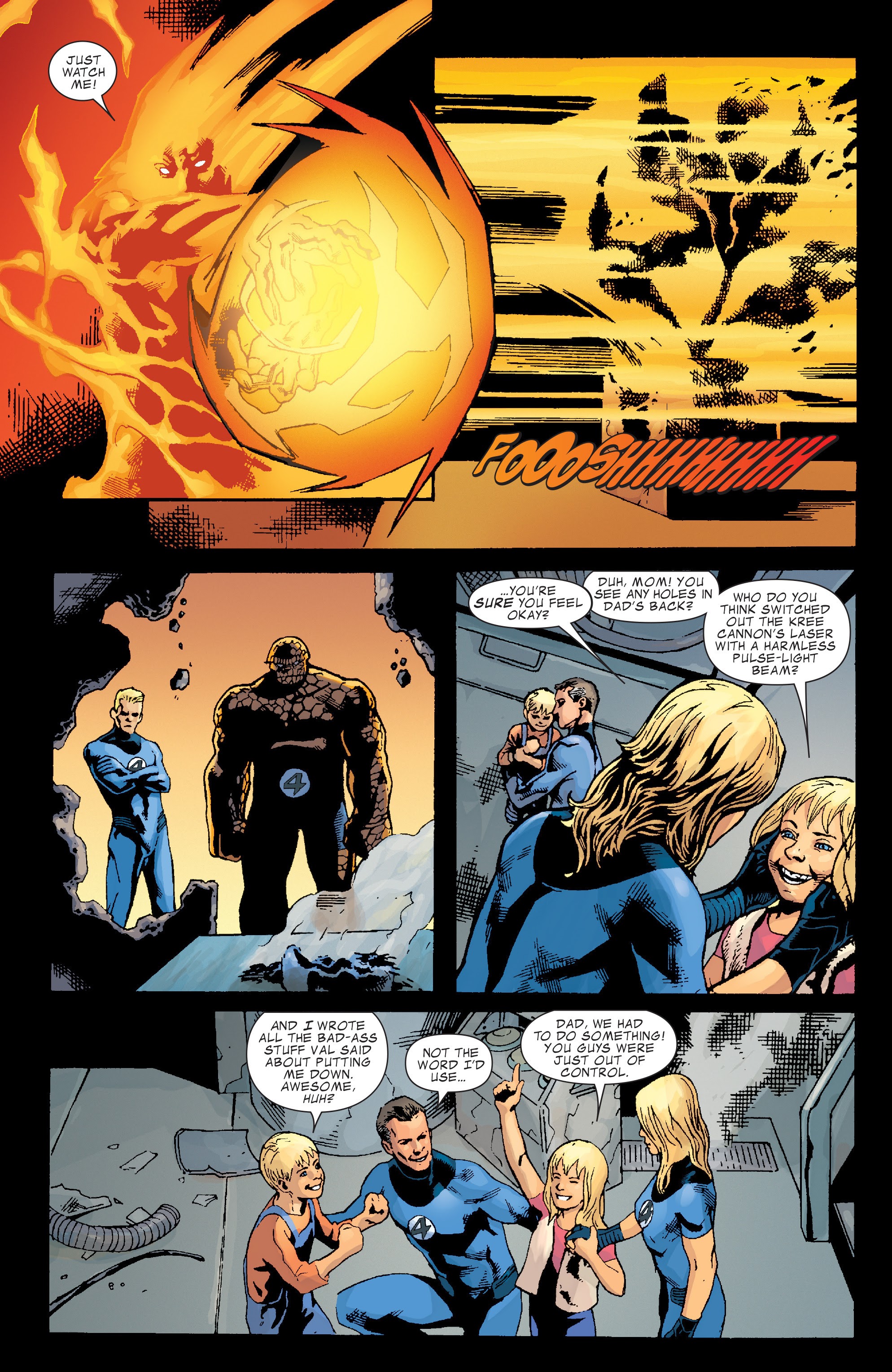 Read online Fantastic Four Cosmic-Size Special comic -  Issue # Full - 31