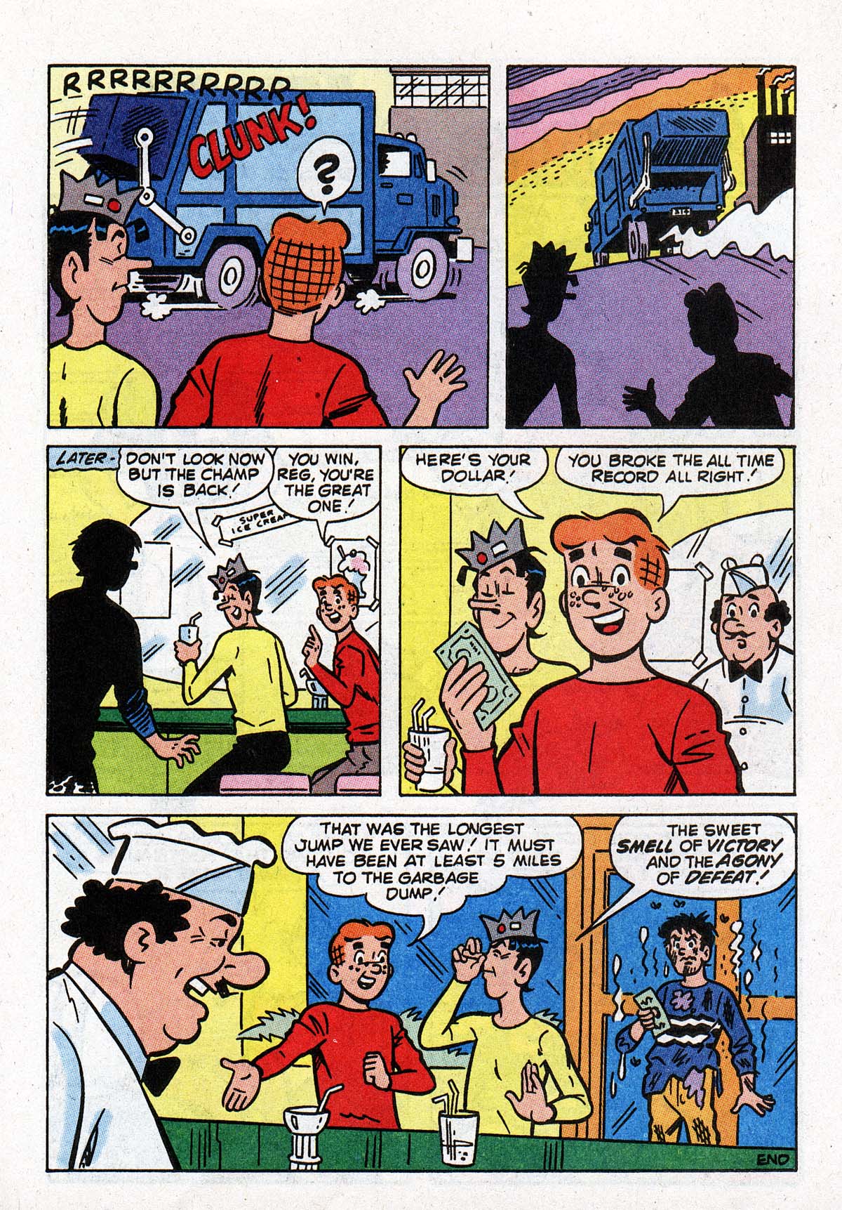 Read online Jughead with Archie Digest Magazine comic -  Issue #170 - 59