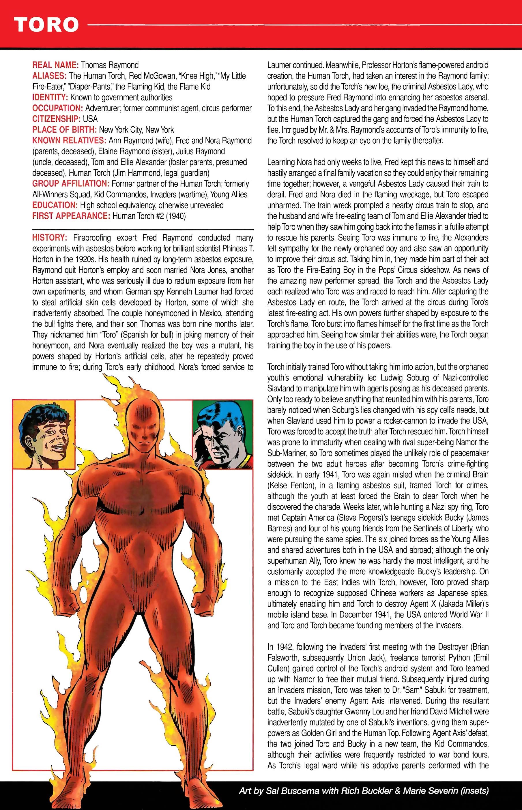 Read online Official Handbook of the Marvel Universe A to Z comic -  Issue # TPB 12 (Part 1) - 90