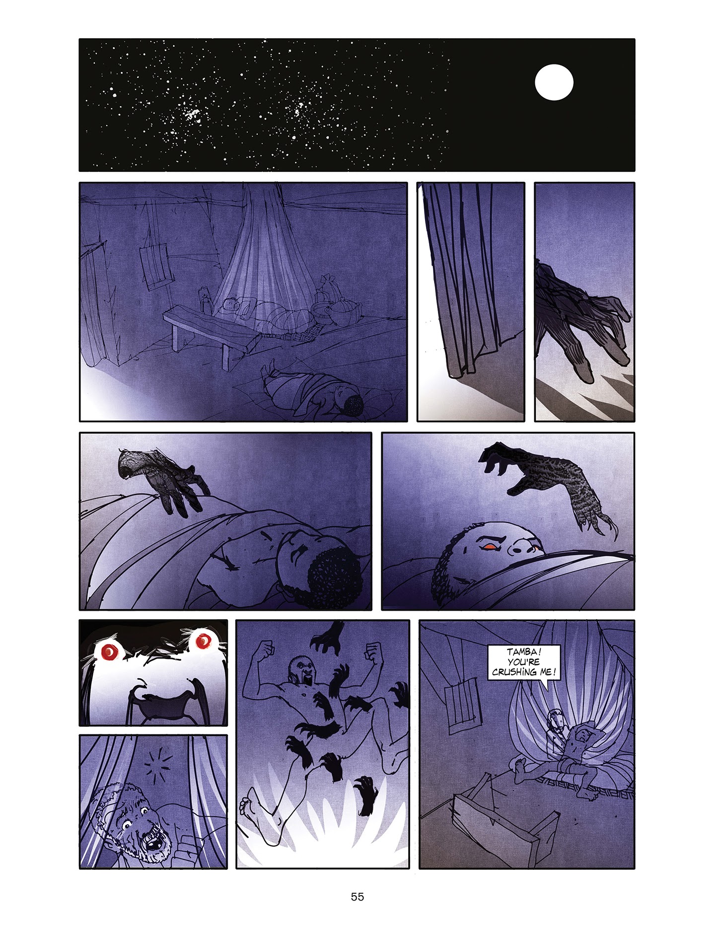 Read online Tamba, Child Soldier comic -  Issue # TPB - 56