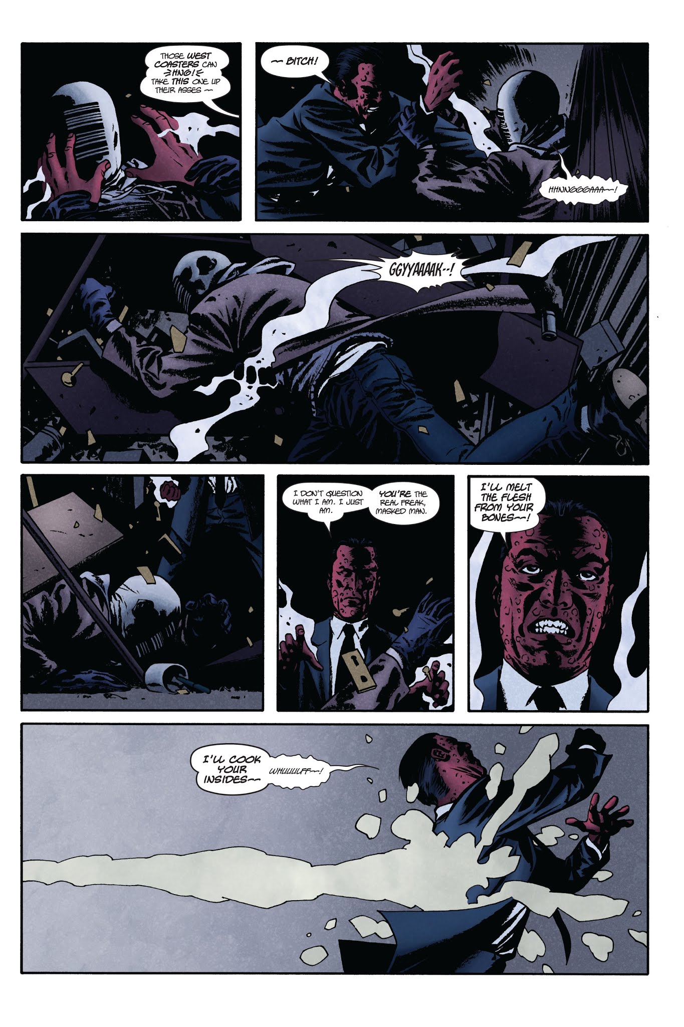 Read online Codeflesh, The Definitive Edition Hardcover comic -  Issue # TPB - 125