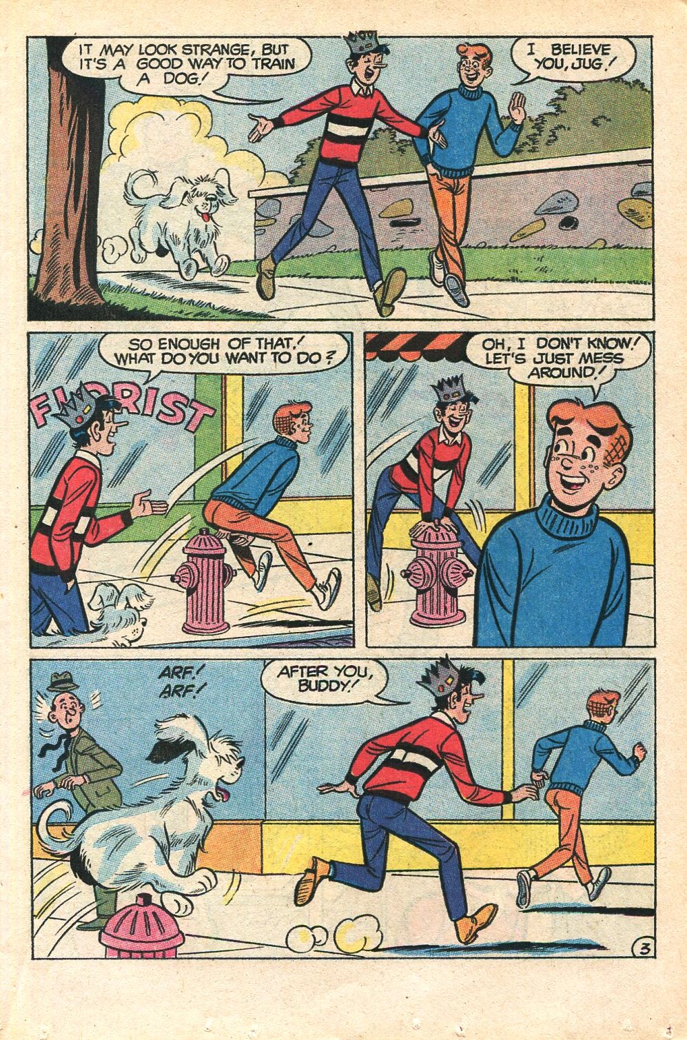 Read online Jughead (1965) comic -  Issue #174 - 15
