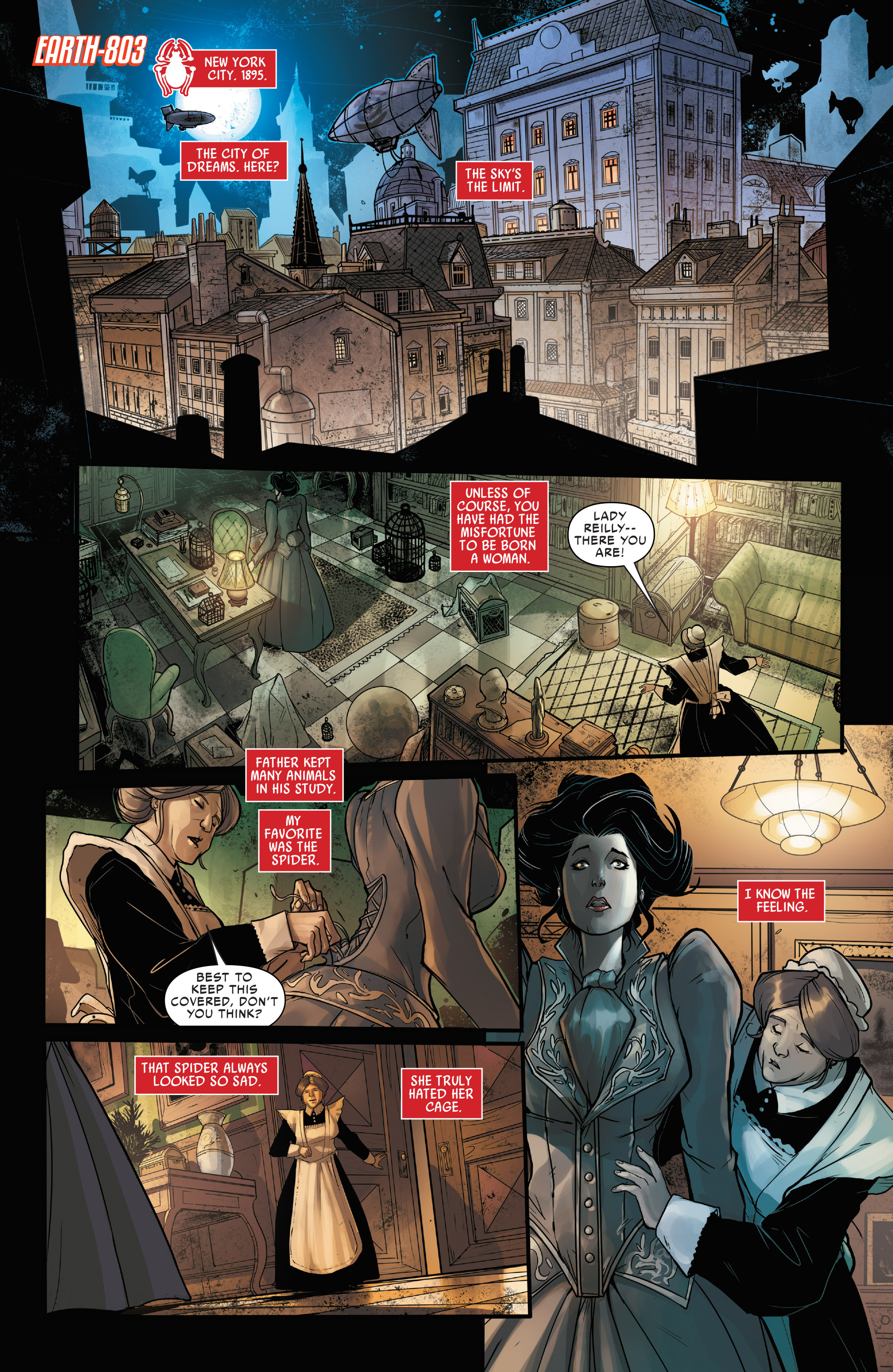 Read online Spider-Verse comic -  Issue #1 - 15