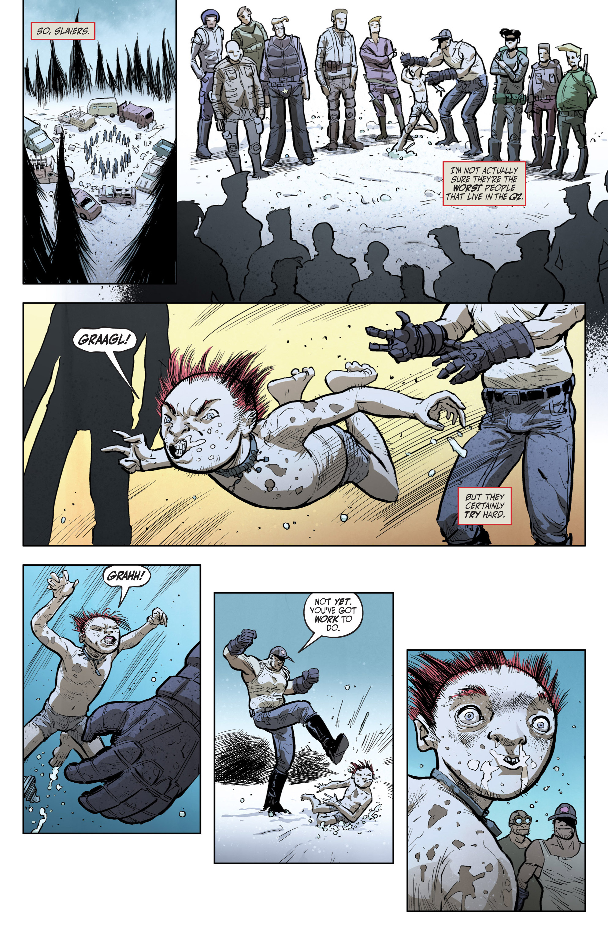 Read online Spread comic -  Issue #9 - 3