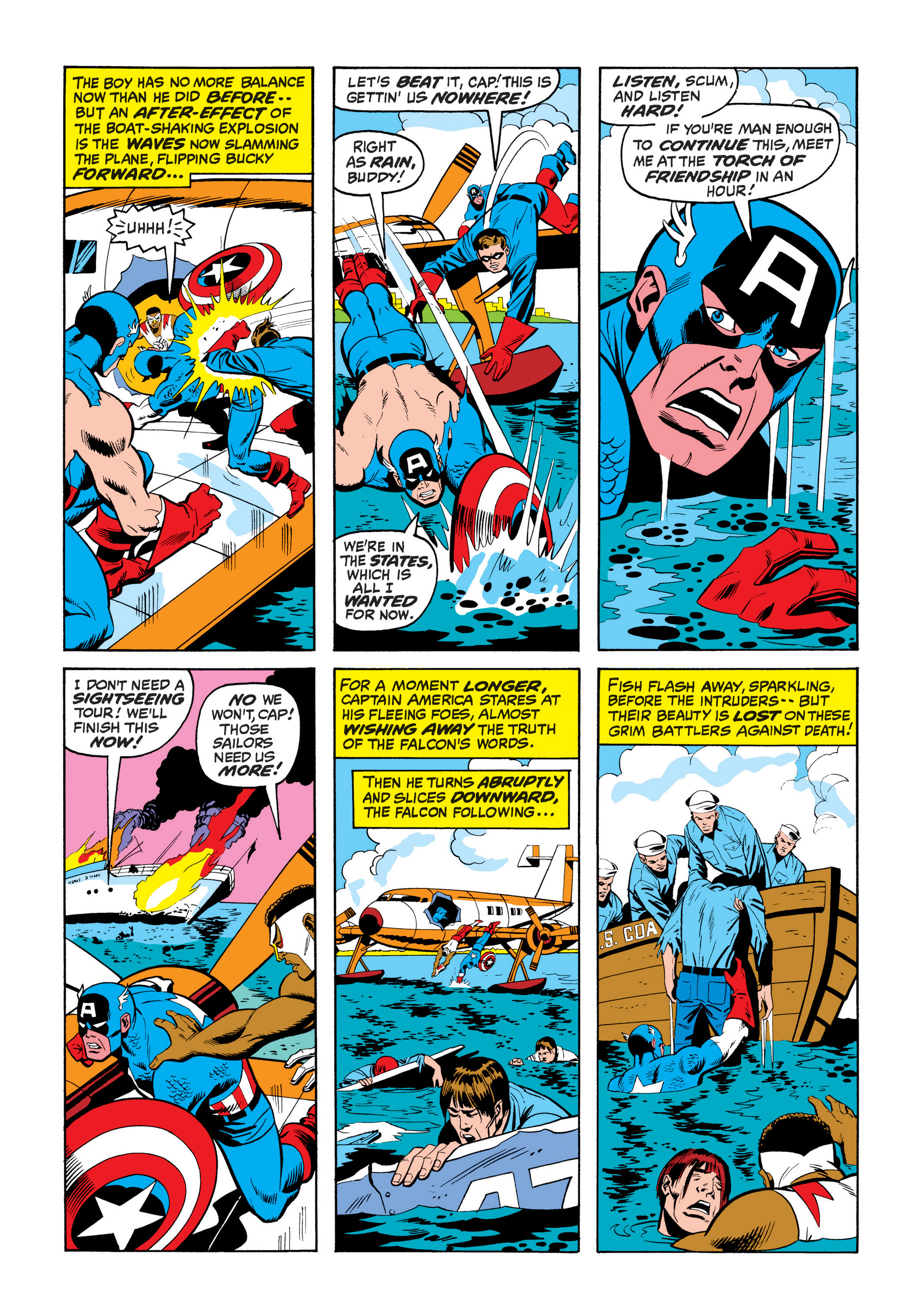 Read online Marvel Masterworks: Captain America comic -  Issue # TPB 7 (Part 2) - 64