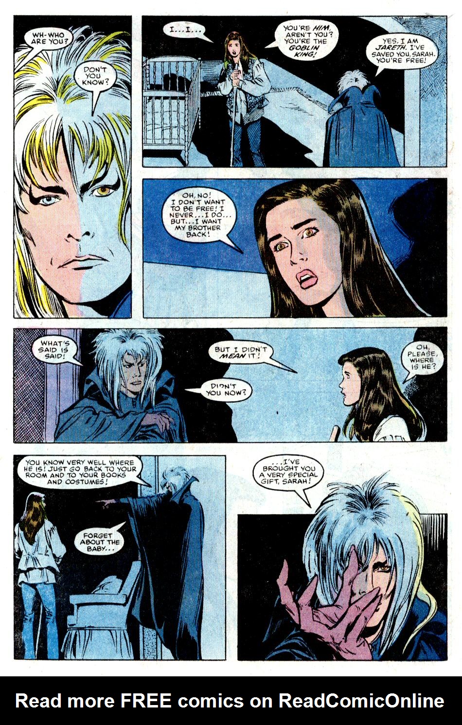 Read online Labyrinth: The Movie comic -  Issue #1 - 13