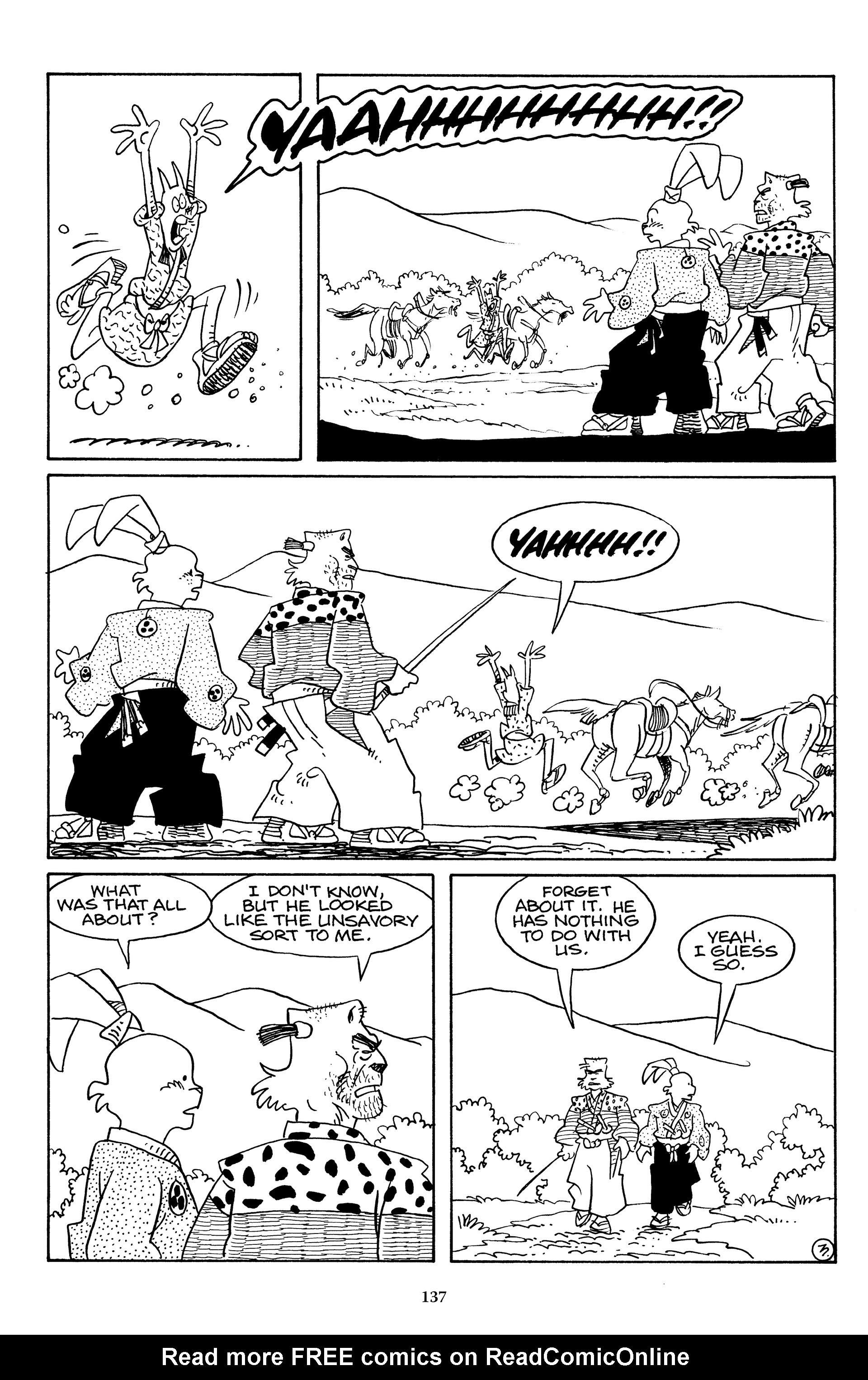 Read online The Usagi Yojimbo Saga (2021) comic -  Issue # TPB 4 (Part 2) - 36