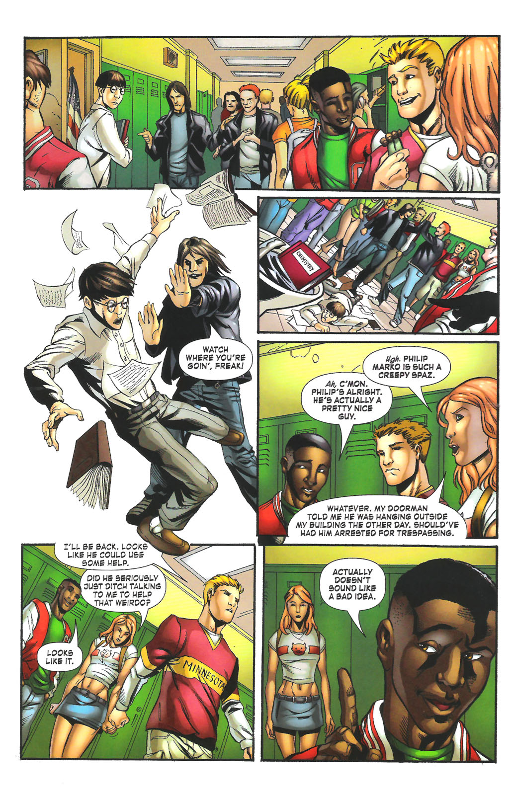 Read online ShadowHawk (2005) comic -  Issue #6 - 13