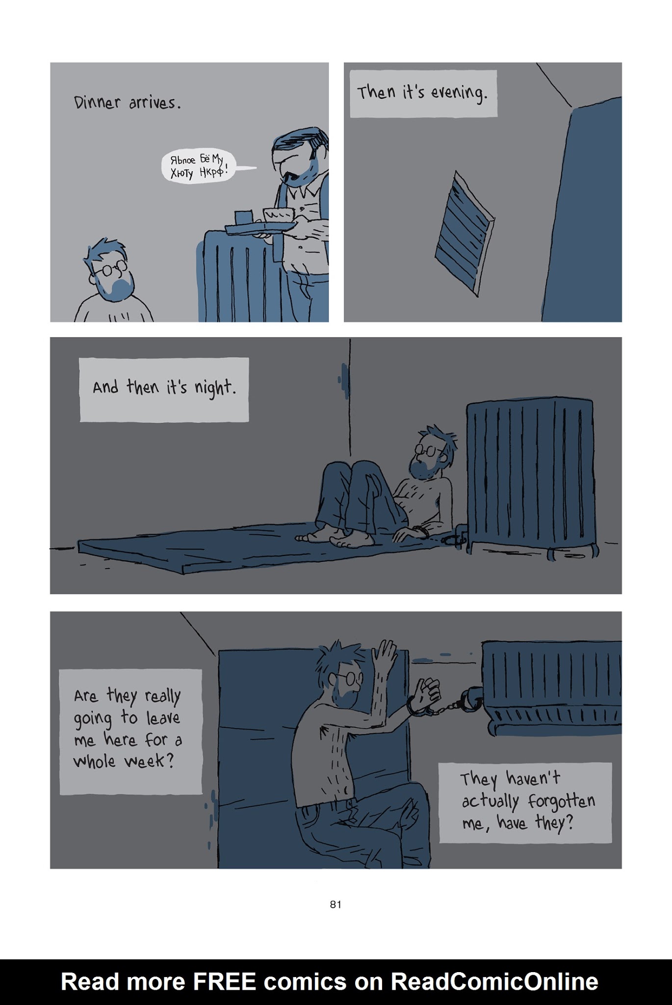 Read online Hostage comic -  Issue # TPB - 82