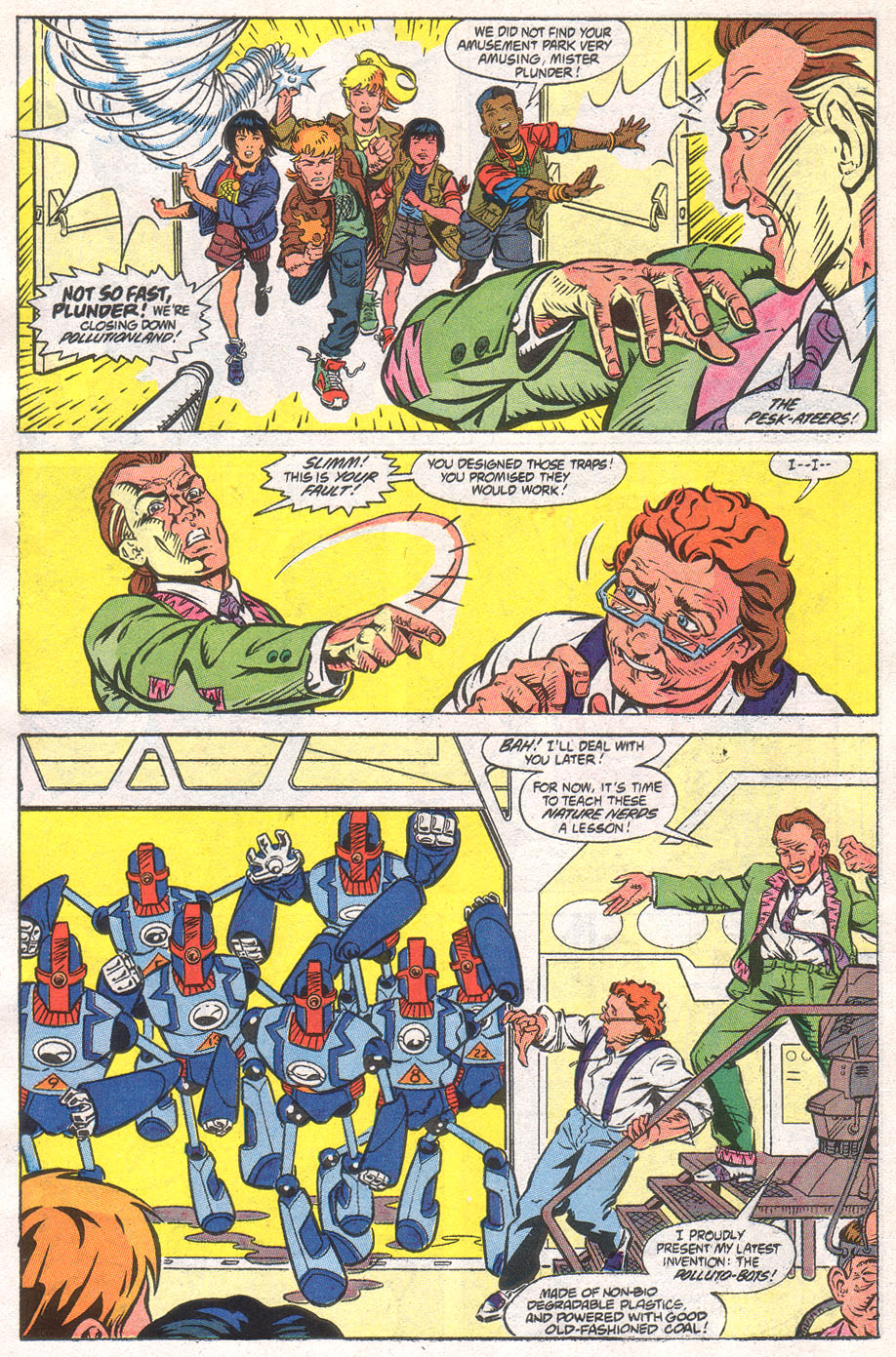 Captain Planet and the Planeteers 5 Page 20
