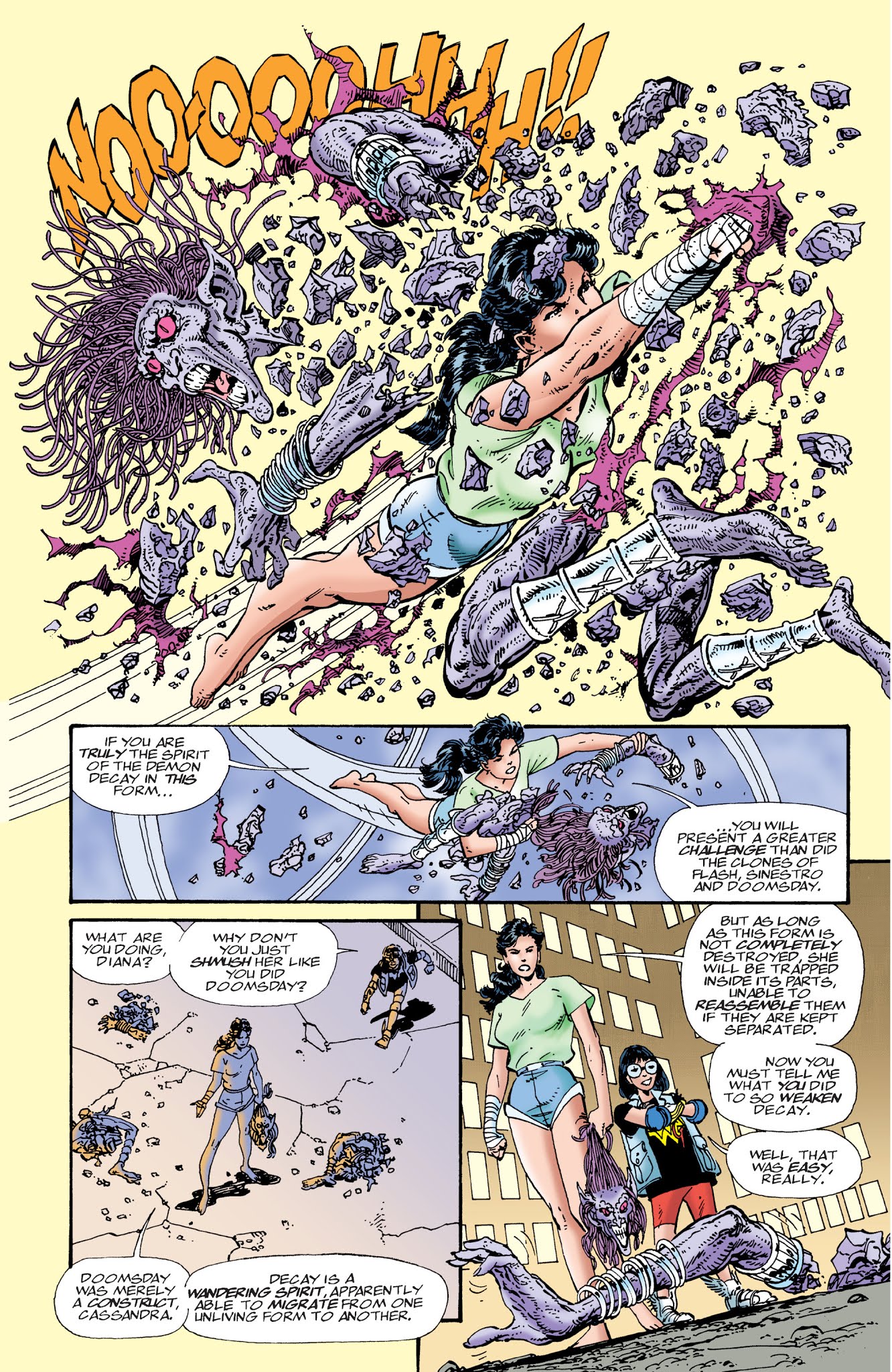 Read online Wonder Girl: Adventures of a Teen Titan comic -  Issue # TPB (Part 2) - 11