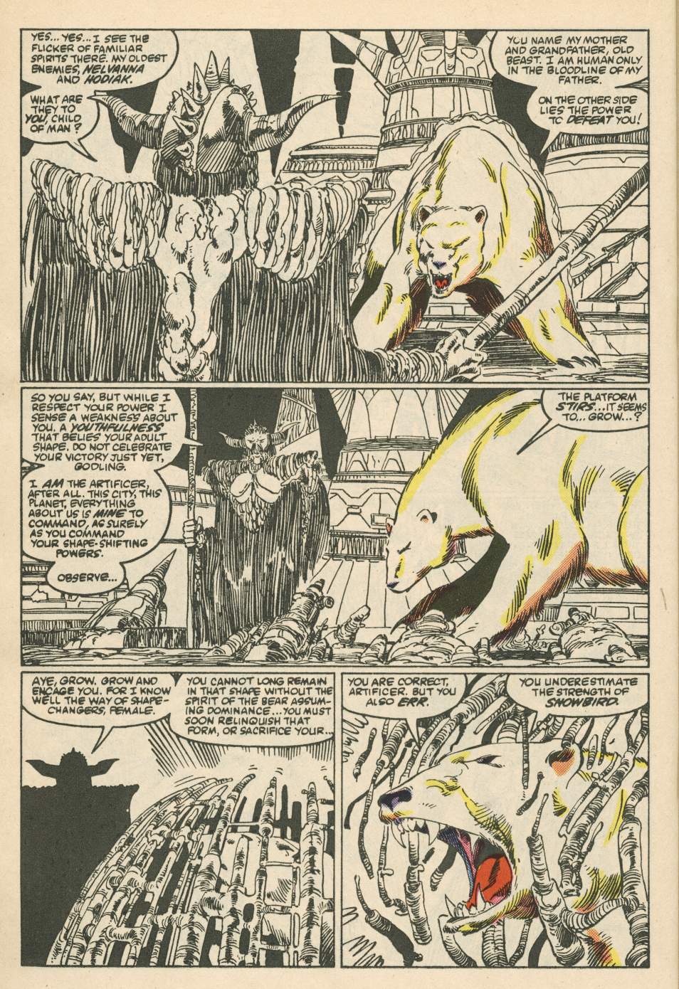 Read online Alpha Flight (1983) comic -  Issue #24 - 22