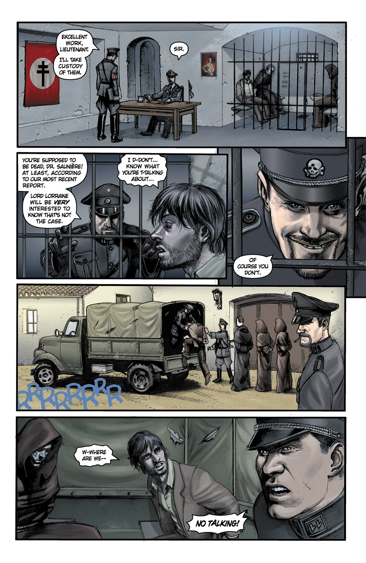 Read online Rex Mundi (2006) comic -  Issue # TPB 5 - 79