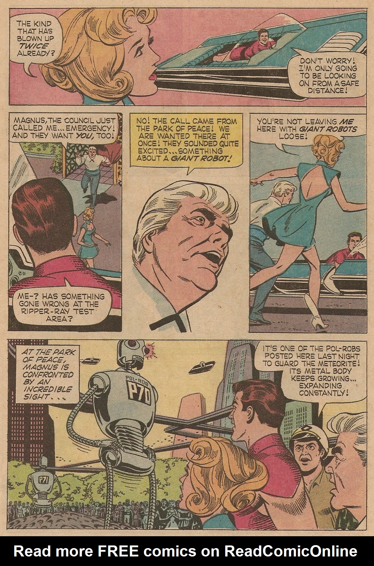 Read online Magnus, Robot Fighter 4000 AD comic -  Issue #31 - 9