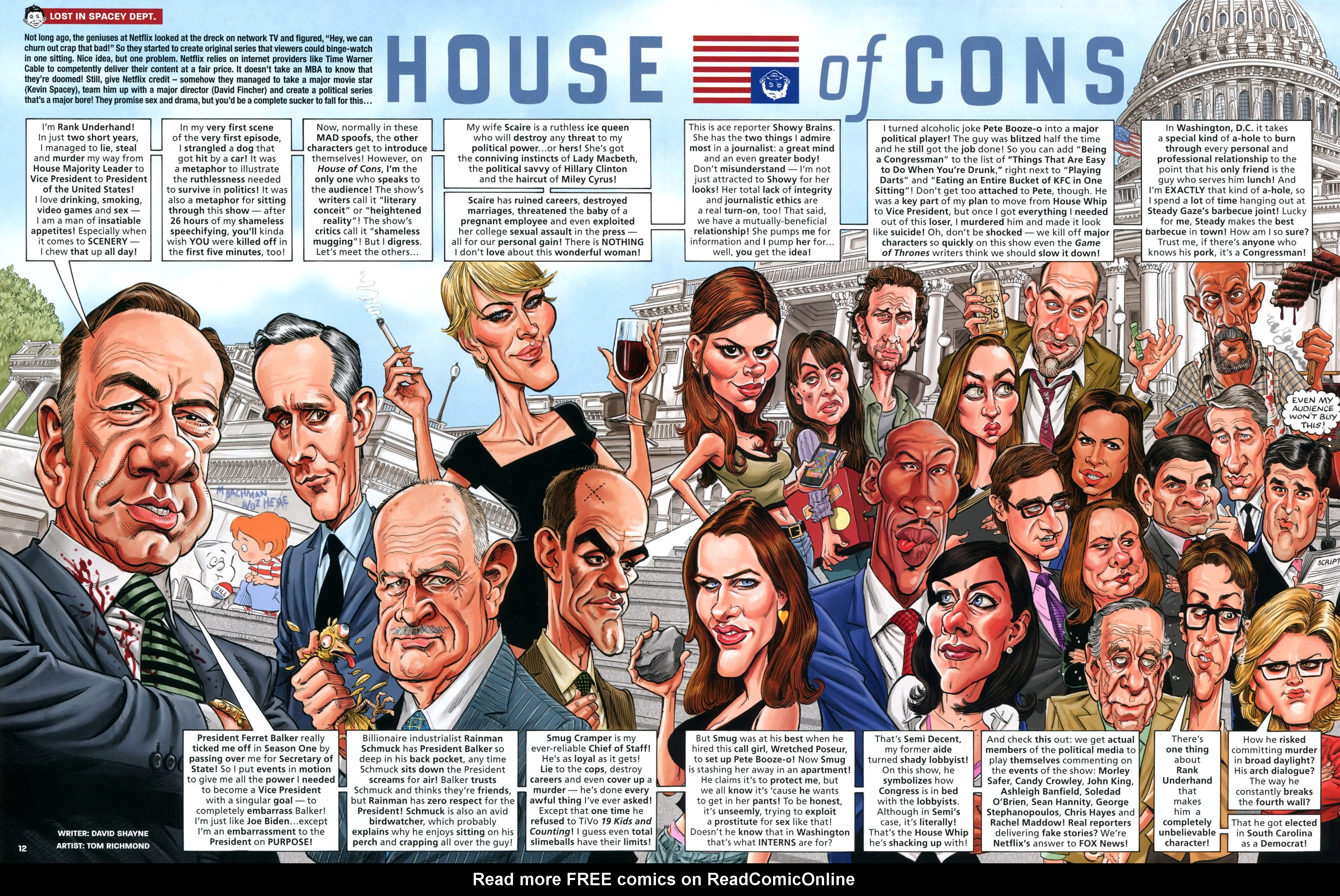 Read online MAD comic -  Issue #532 - 13