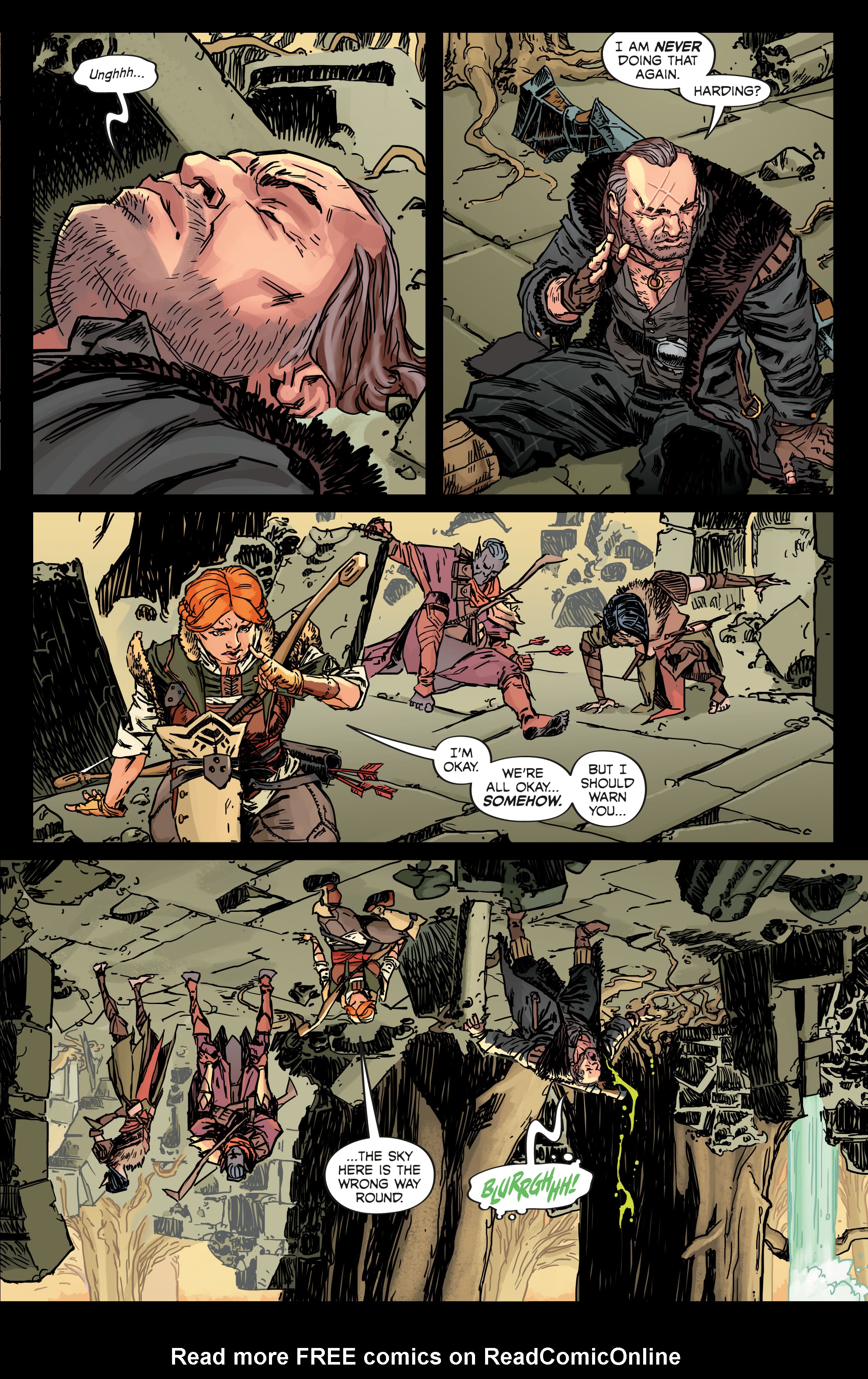 Read online Dragon Age: The Missing comic -  Issue #3 - 12
