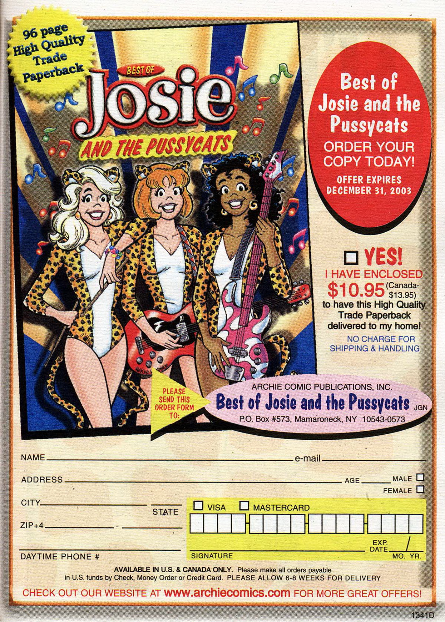 Read online Archie's Pals 'n' Gals Double Digest Magazine comic -  Issue #74 - 131