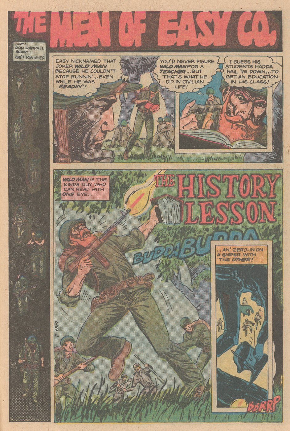 Read online Sgt. Rock comic -  Issue #353 - 25