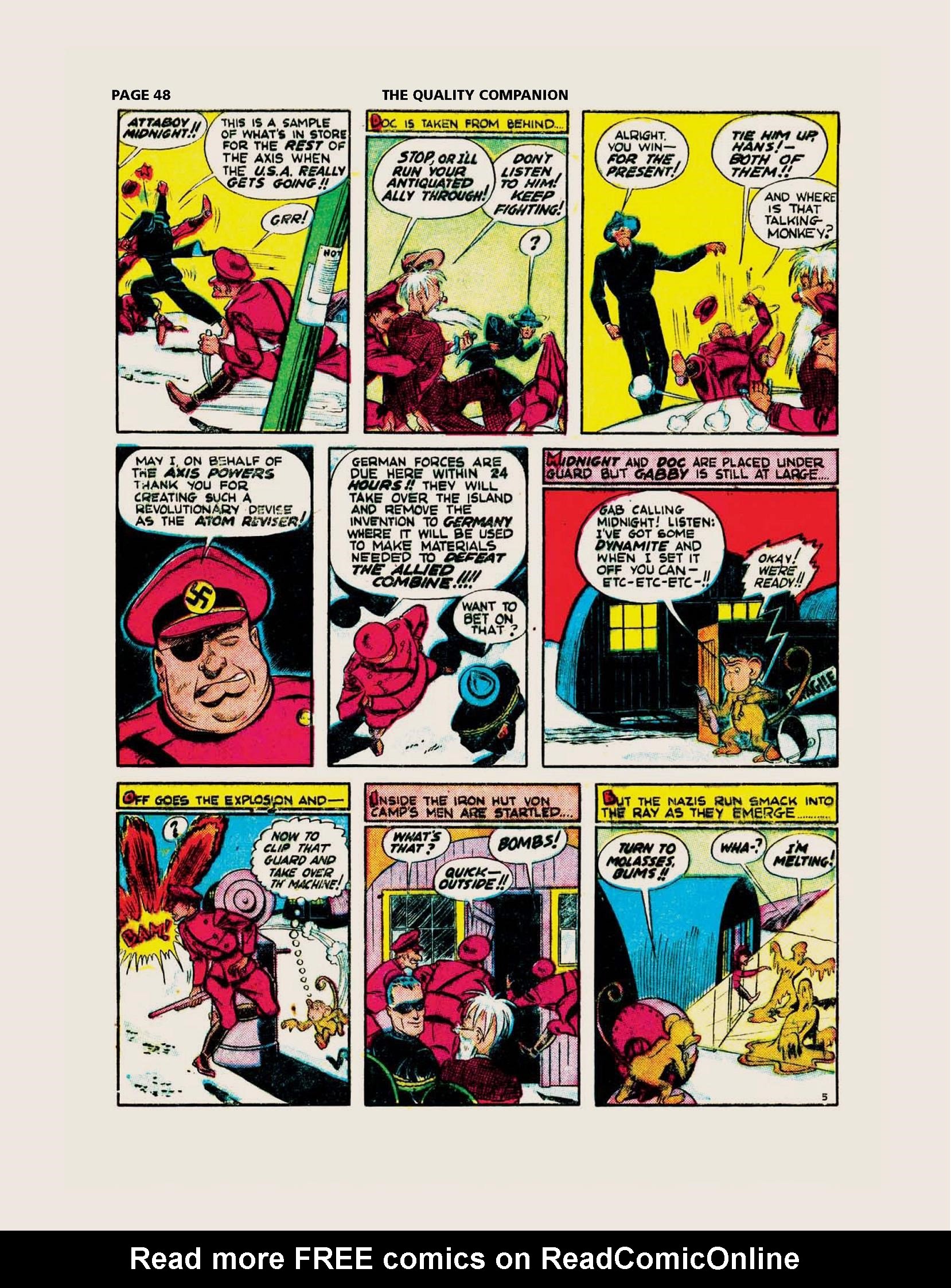 Read online The Quality Companion comic -  Issue # TPB (Part 1) - 50