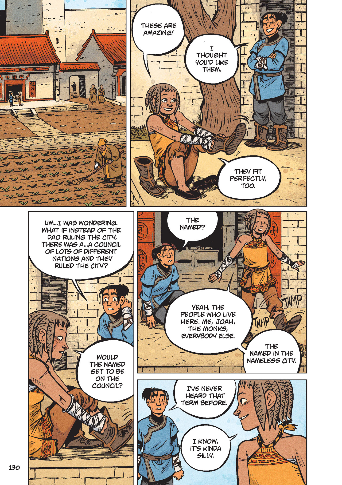 Read online The Nameless City comic -  Issue # TPB 1 (Part 2) - 31