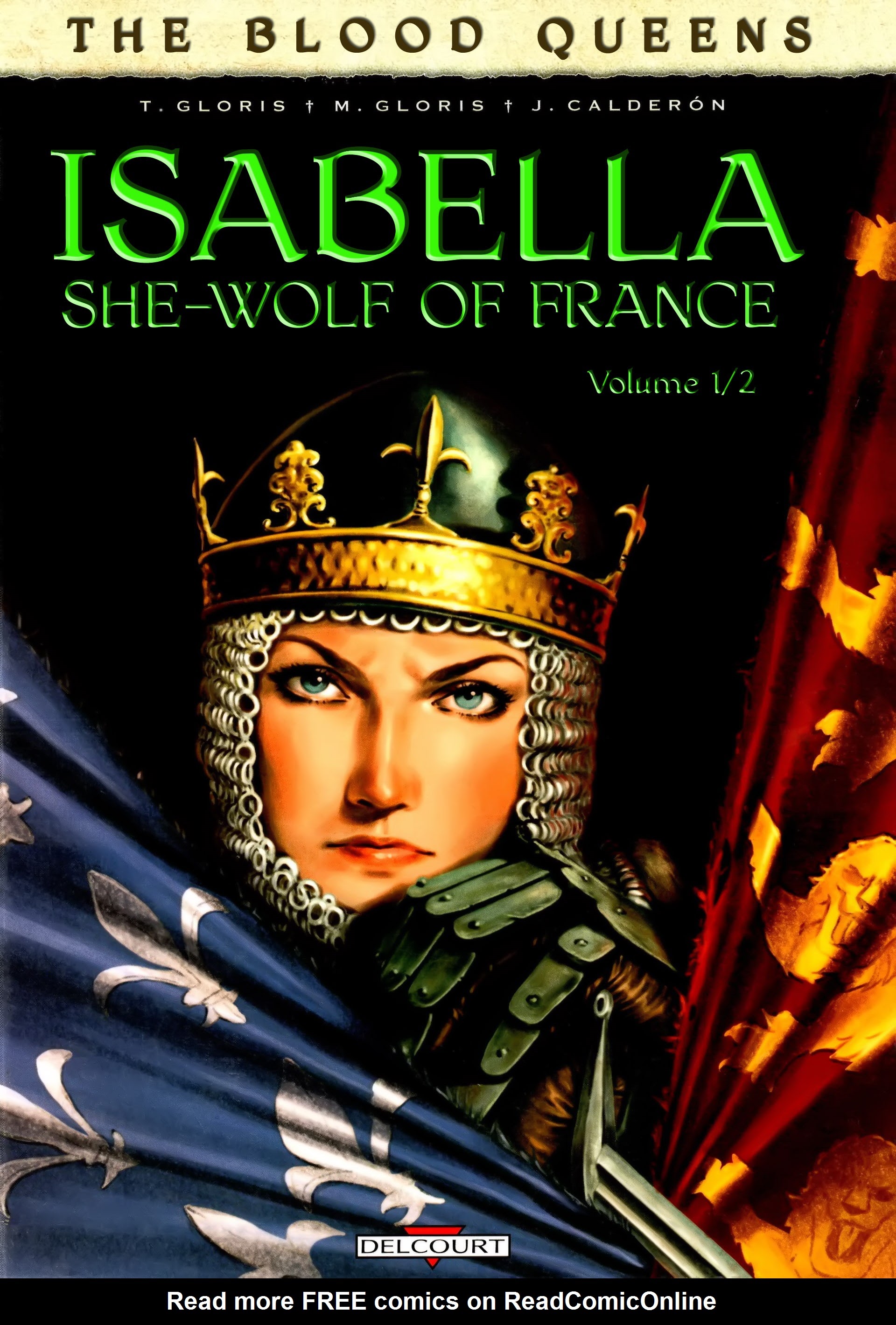 Read online Isabella: She-Wolf of France comic -  Issue #1 - 1