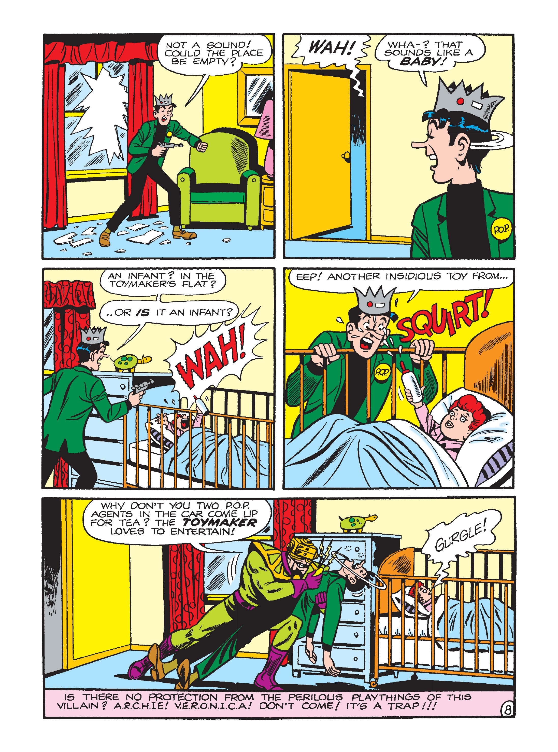 Read online Archie's Double Digest Magazine comic -  Issue #248 - 43