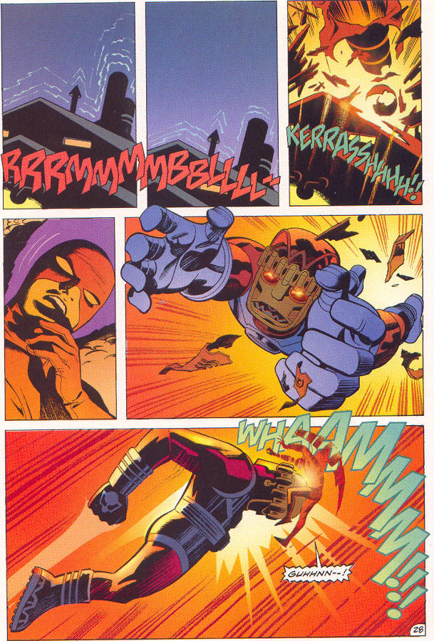 Read online X-Men: Children of the Atom comic -  Issue #1 - 29