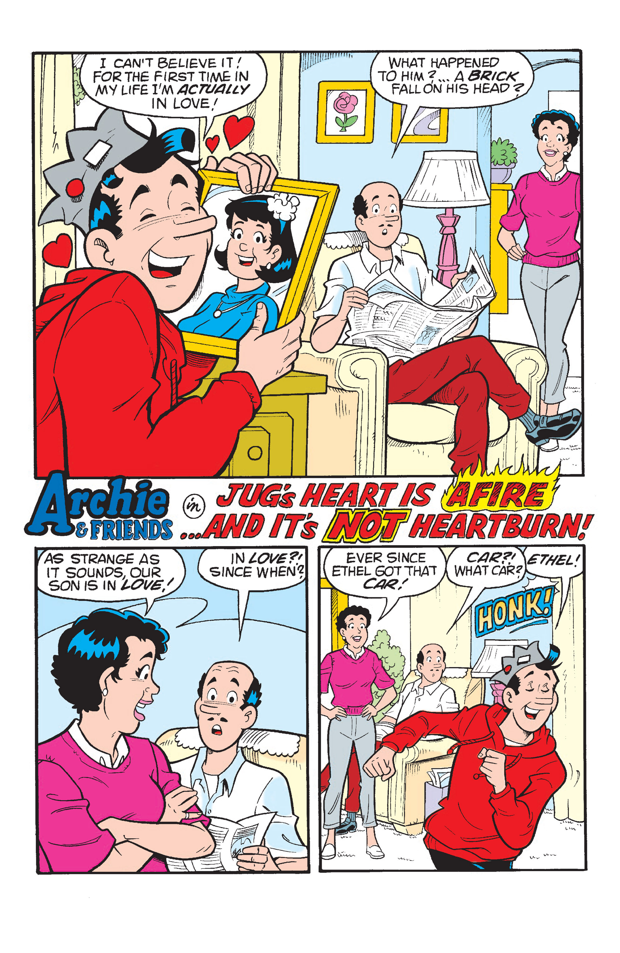 Read online Jughead in LOVE?! comic -  Issue # TPB (Part 1) - 25