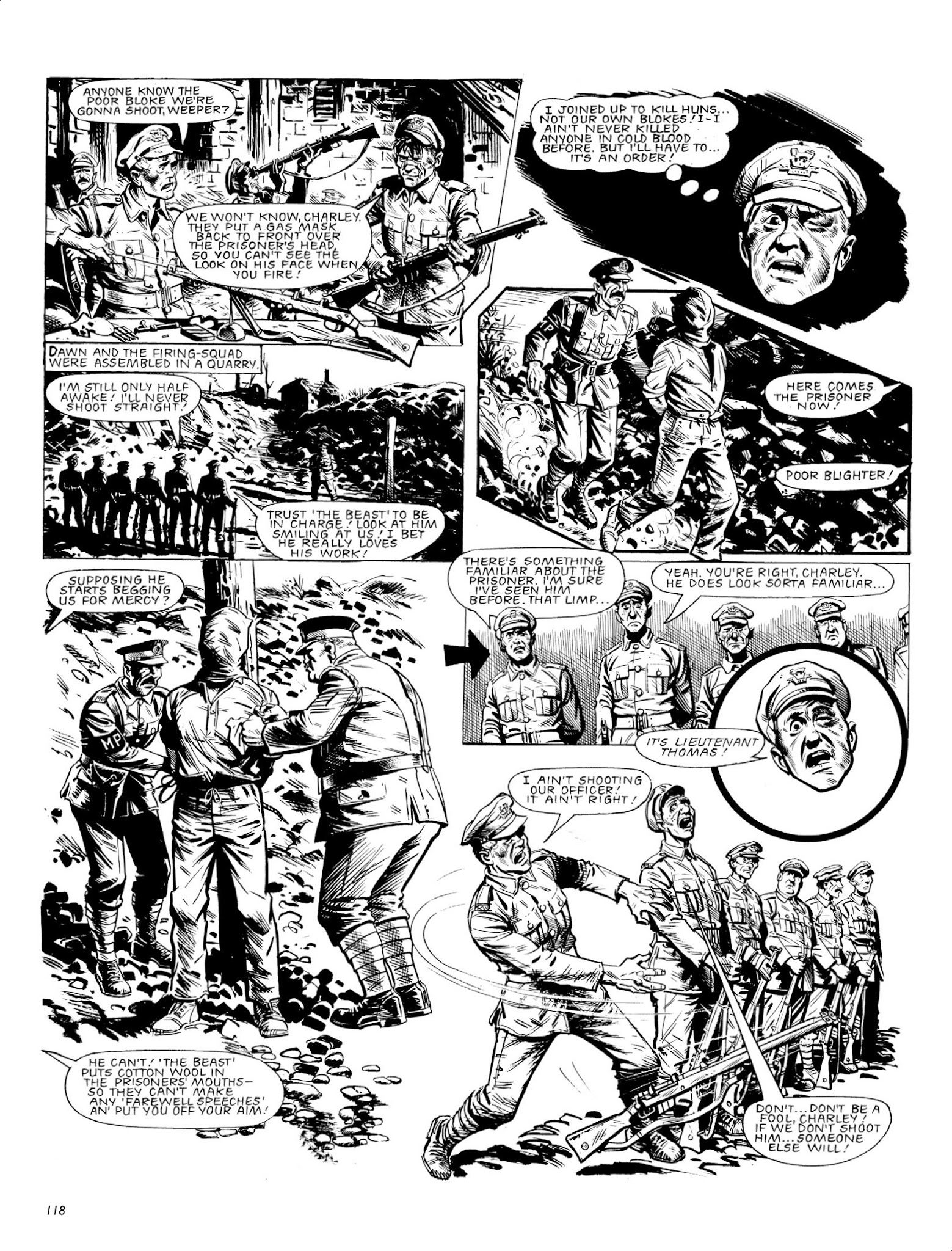 Read online Charley's War: The Definitive Collection comic -  Issue # TPB - 118