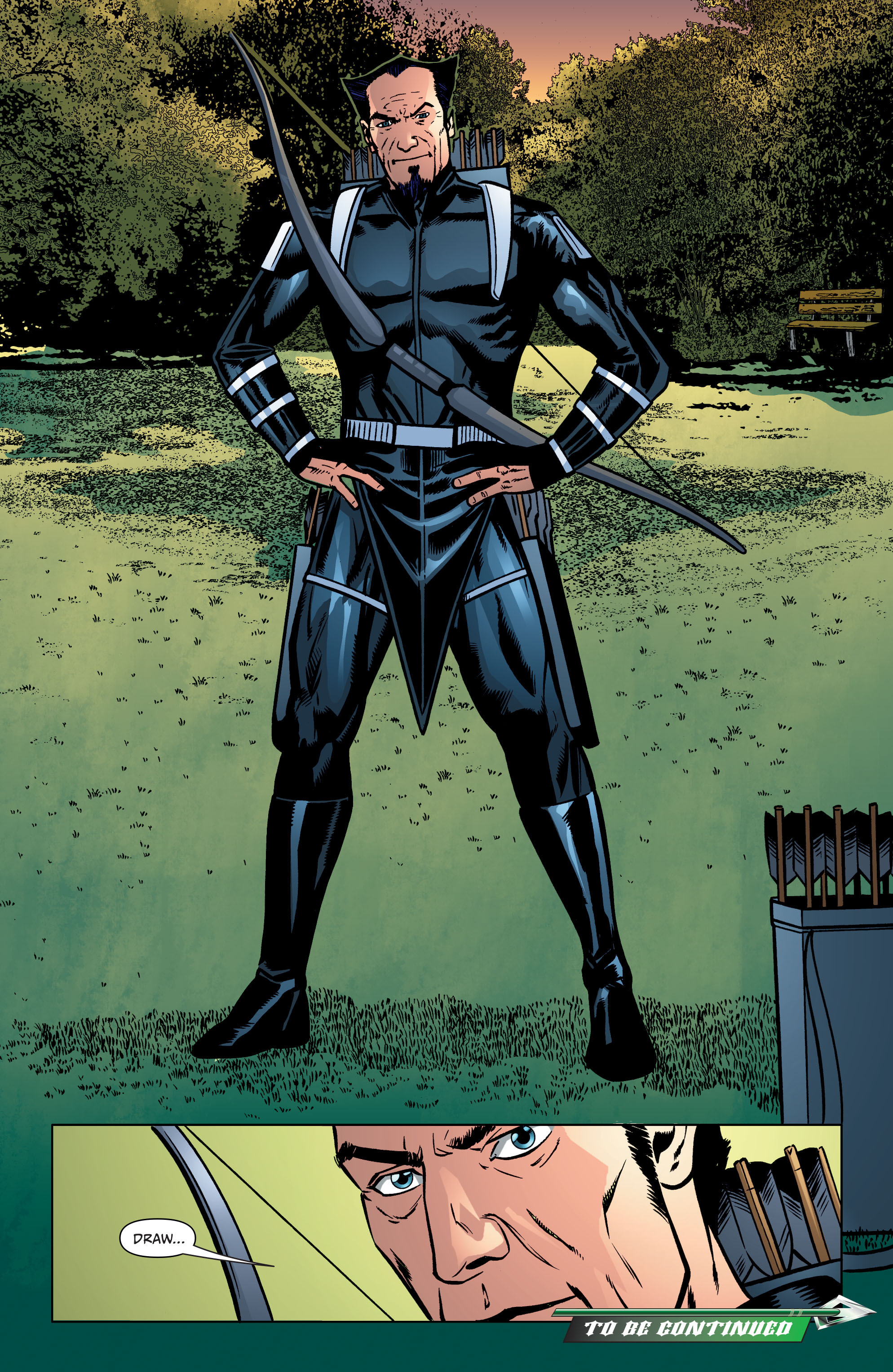 Read online Green Arrow (2001) comic -  Issue #58 - 23
