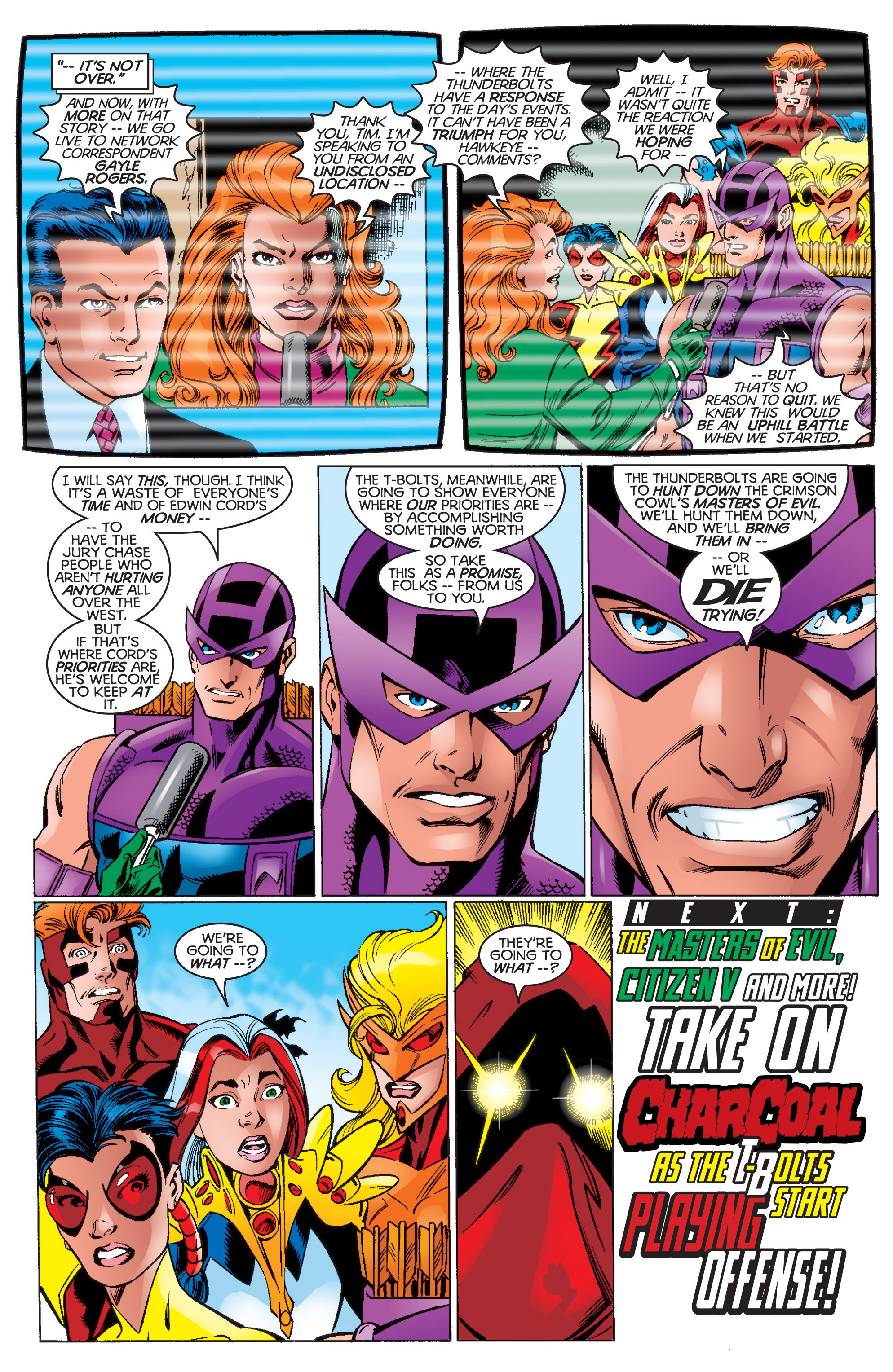 Read online Thunderbolts (1997) comic -  Issue #23 - 24