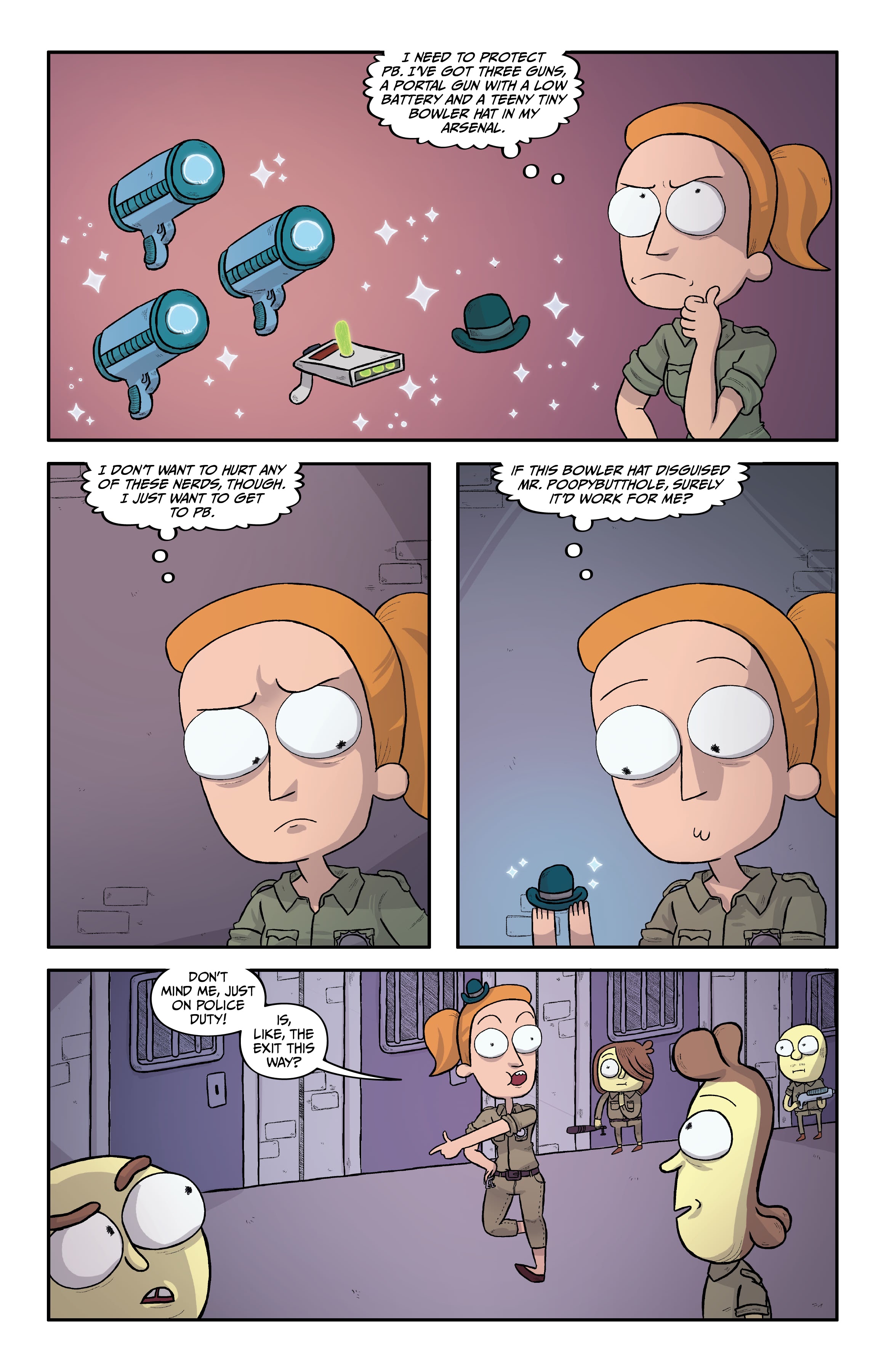 Read online Rick and Morty comic -  Issue # (2015) _Deluxe Edition 3 (Part 2) - 91