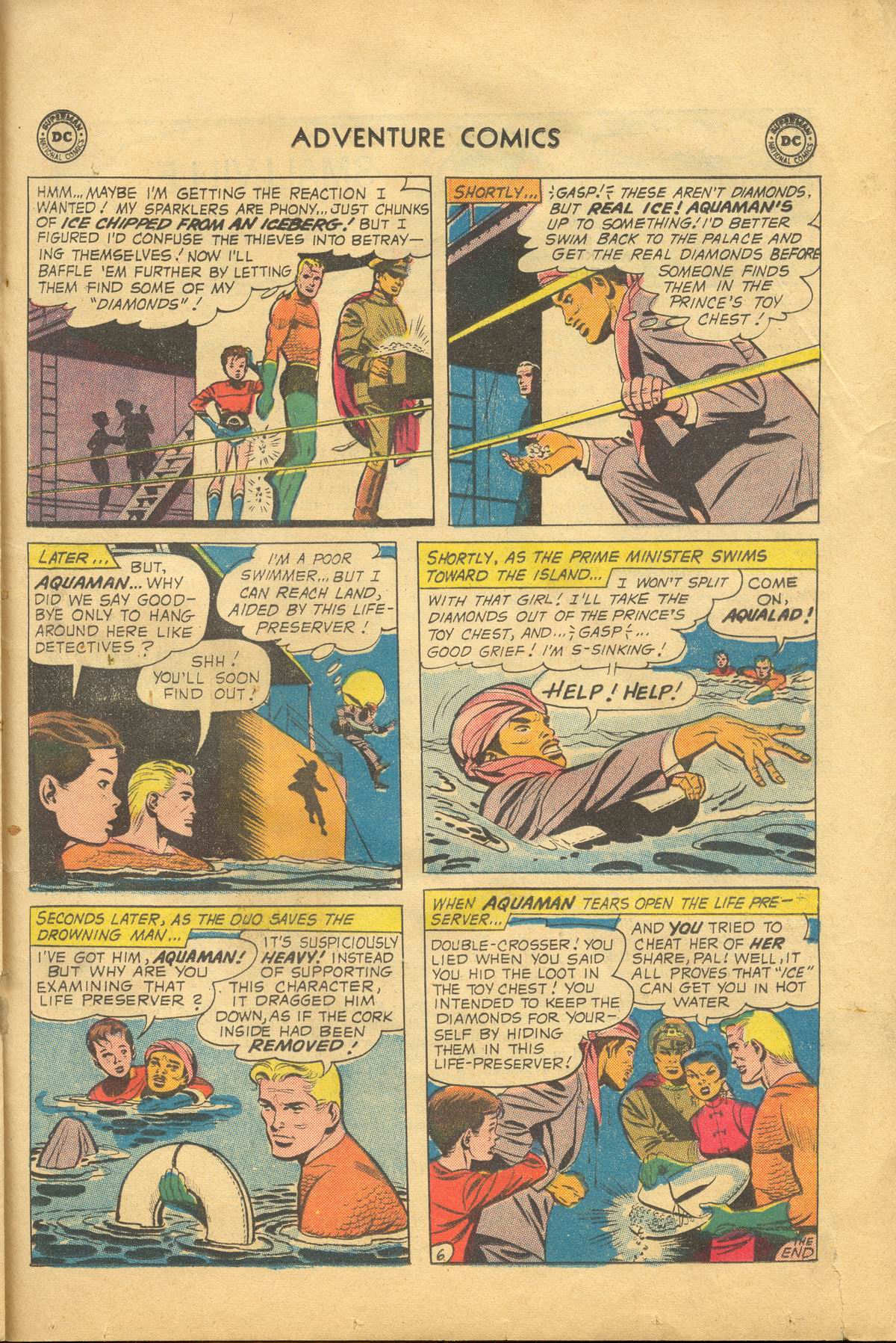 Adventure Comics (1938) 276 Page 23
