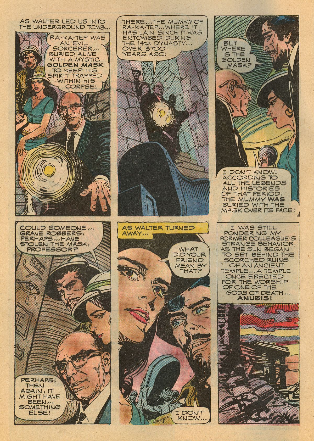 Read online The Occult Files of Doctor Spektor comic -  Issue #3 - 4