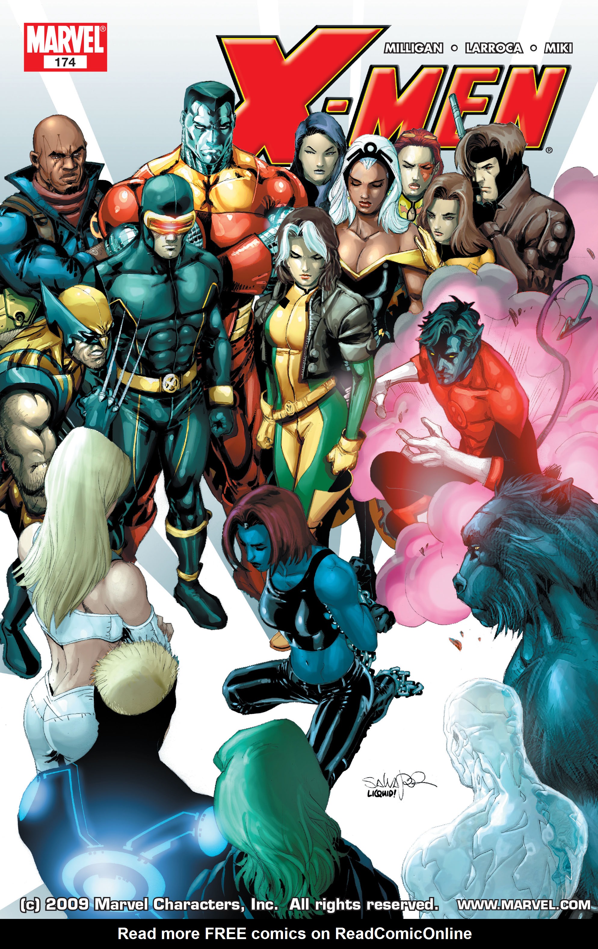Read online X-Men (1991) comic -  Issue #174 - 1