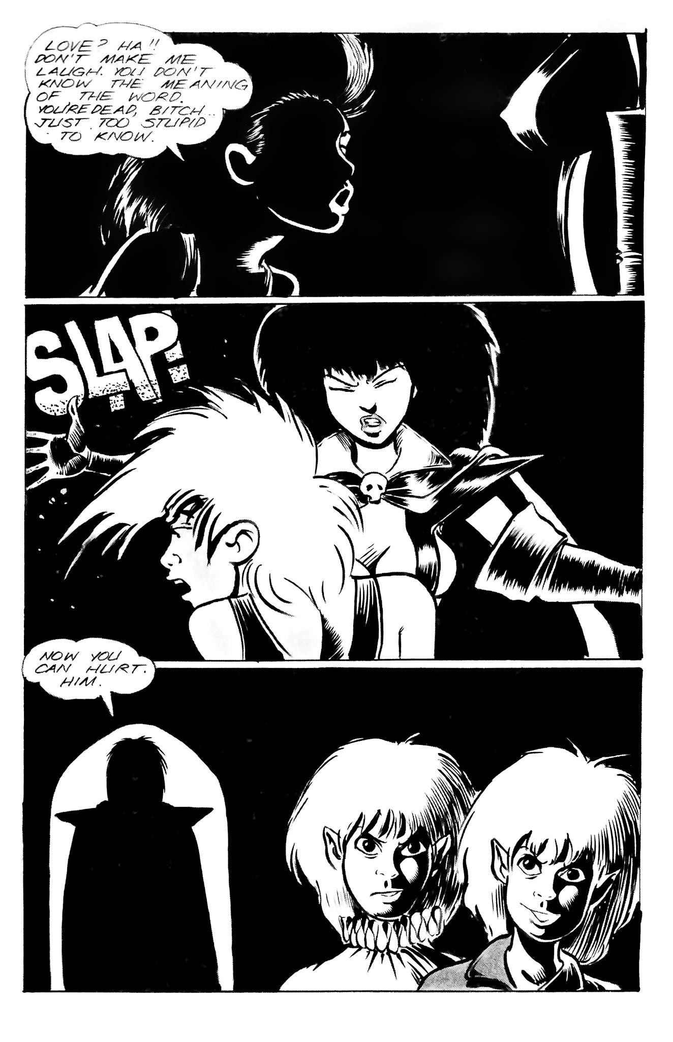 Read online Vampyre's Kiss: Bianca's Revenge comic -  Issue #3 - 12