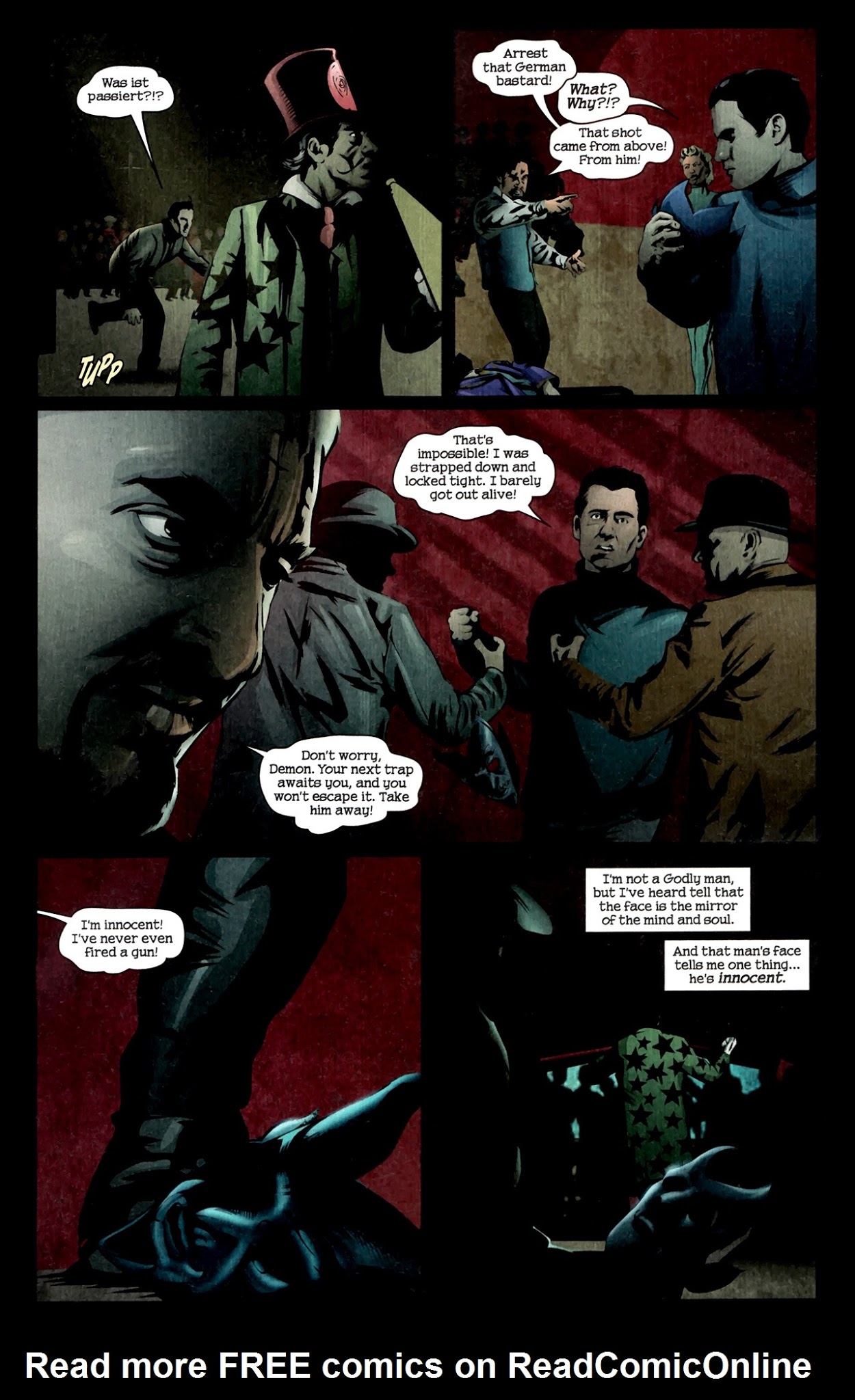 Read online Weapon X Noir 1 (MDCU) comic -  Issue # Full - 9