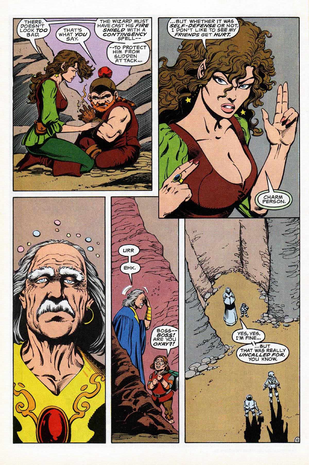 Read online Advanced Dungeons & Dragons comic -  Issue #17 - 15