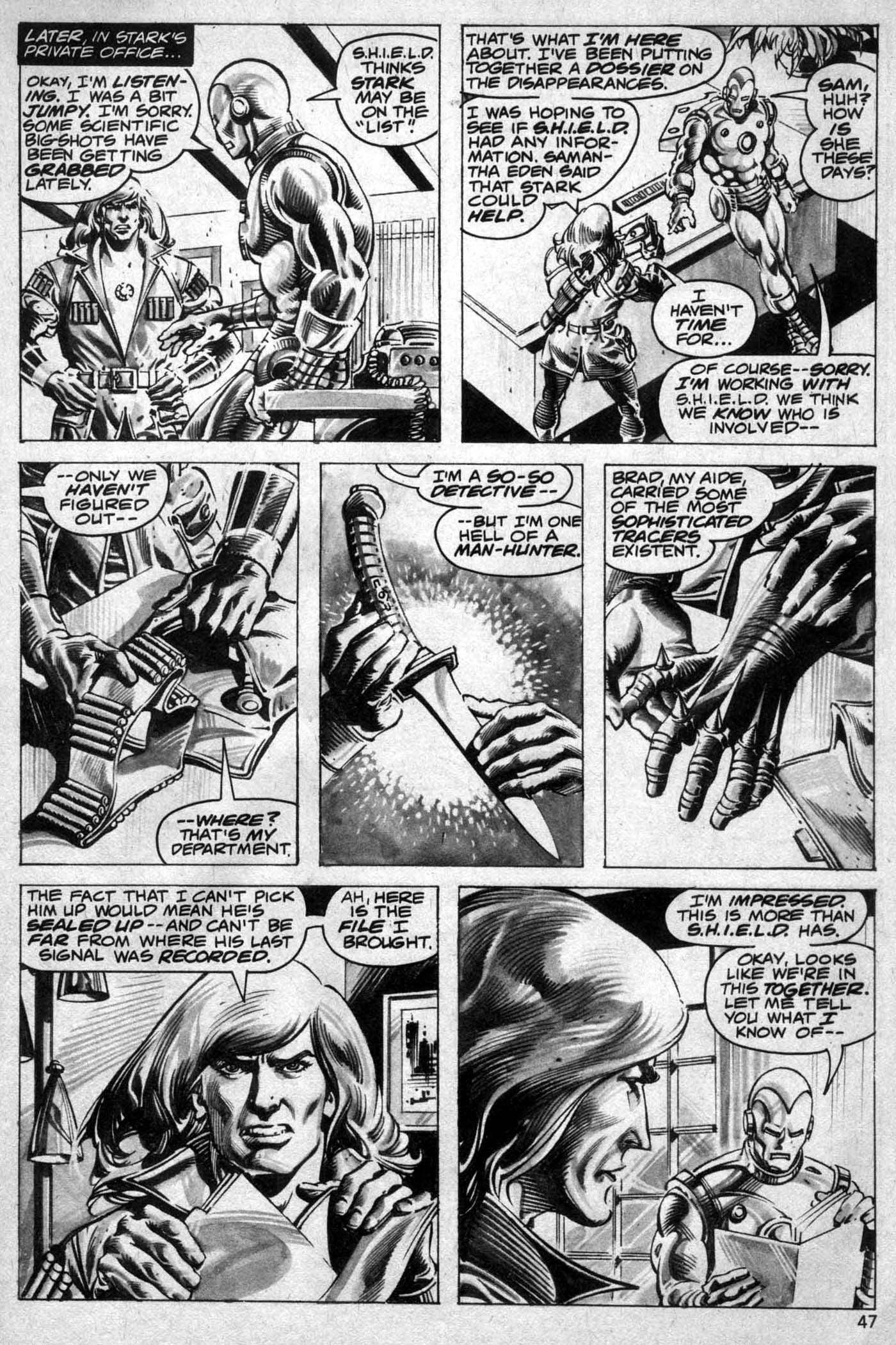 Read online The Rampaging Hulk comic -  Issue #3 - 46