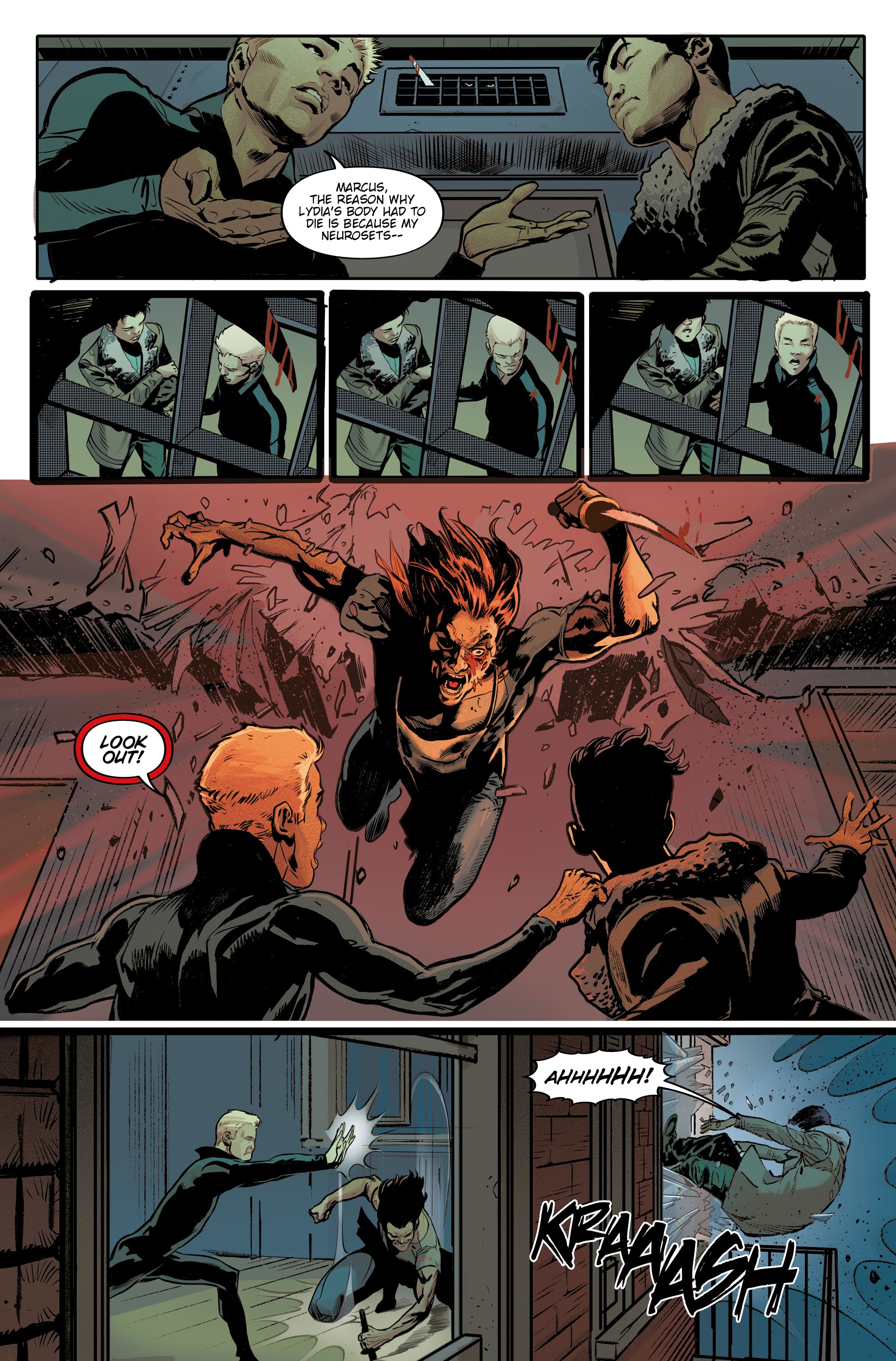 Read online Blade Runner Origins comic -  Issue #6 - 22