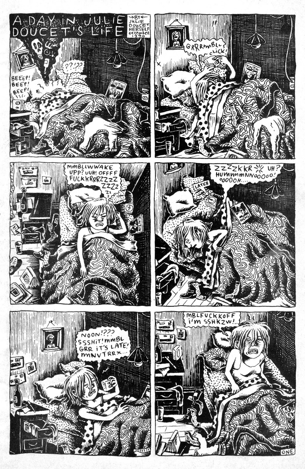 Dirty Plotte issue 3 - Page 3