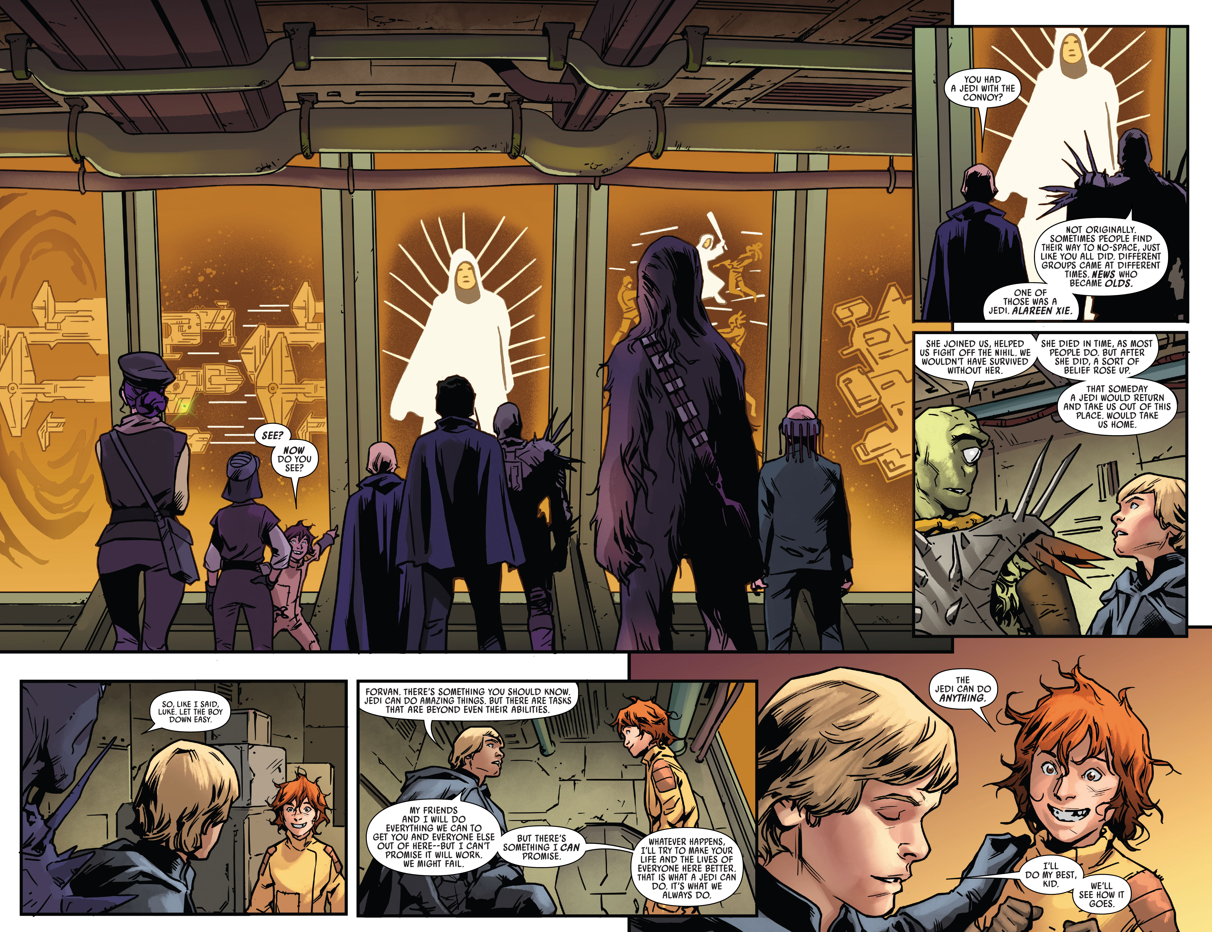 Read online Star Wars (2020) comic -  Issue #31 - 11